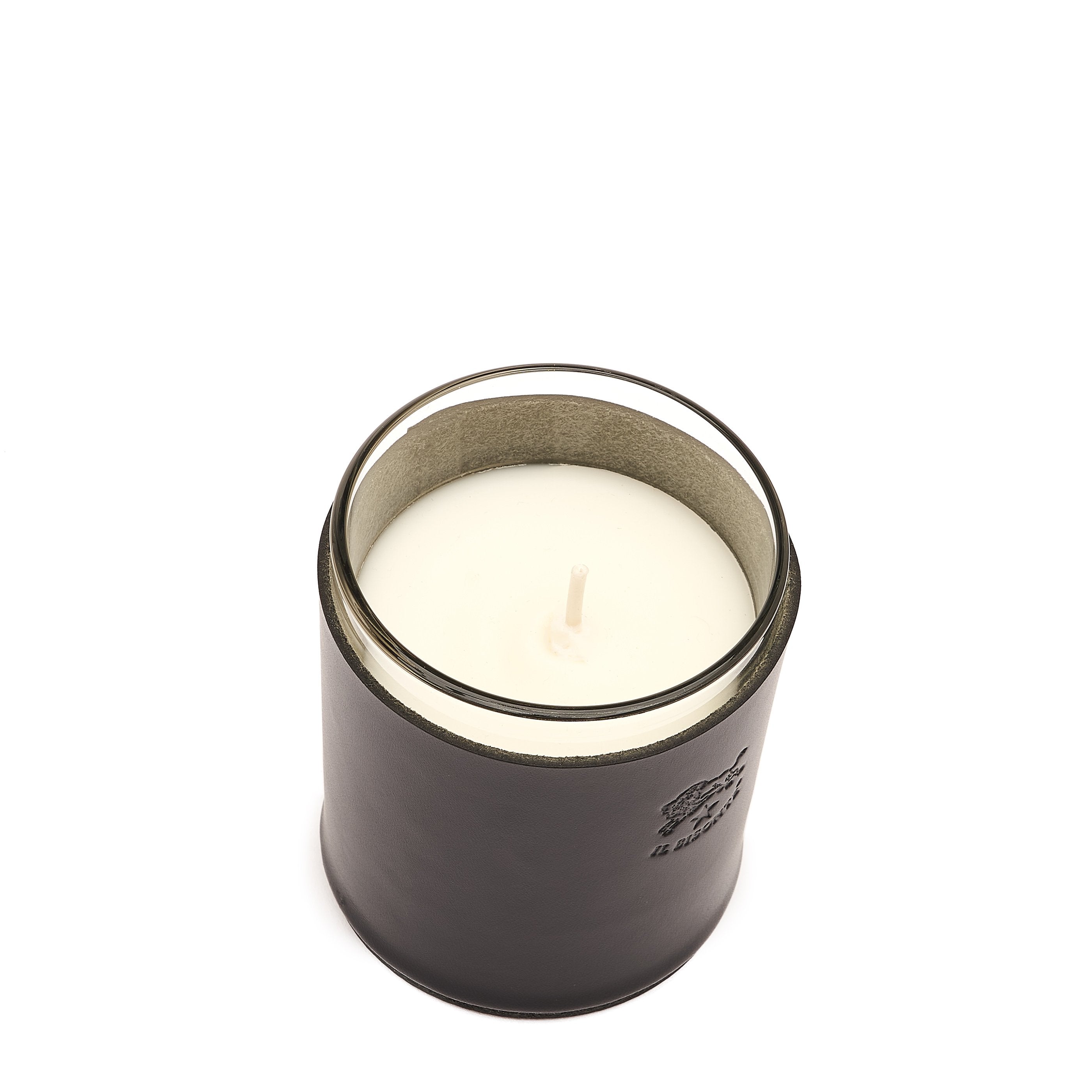 Il Bisonte Home Porta Candela Duftkerze schwarz Vanille