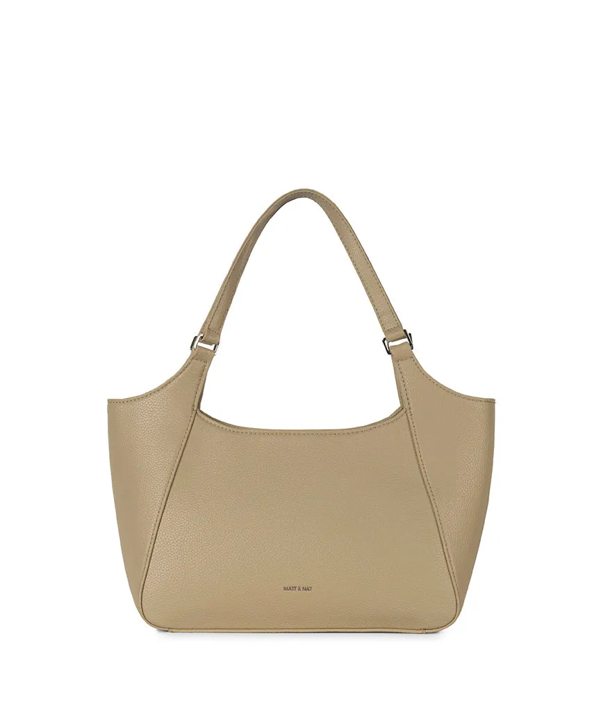 Matt & Nat Grain Charlot SM Tote Schwarz