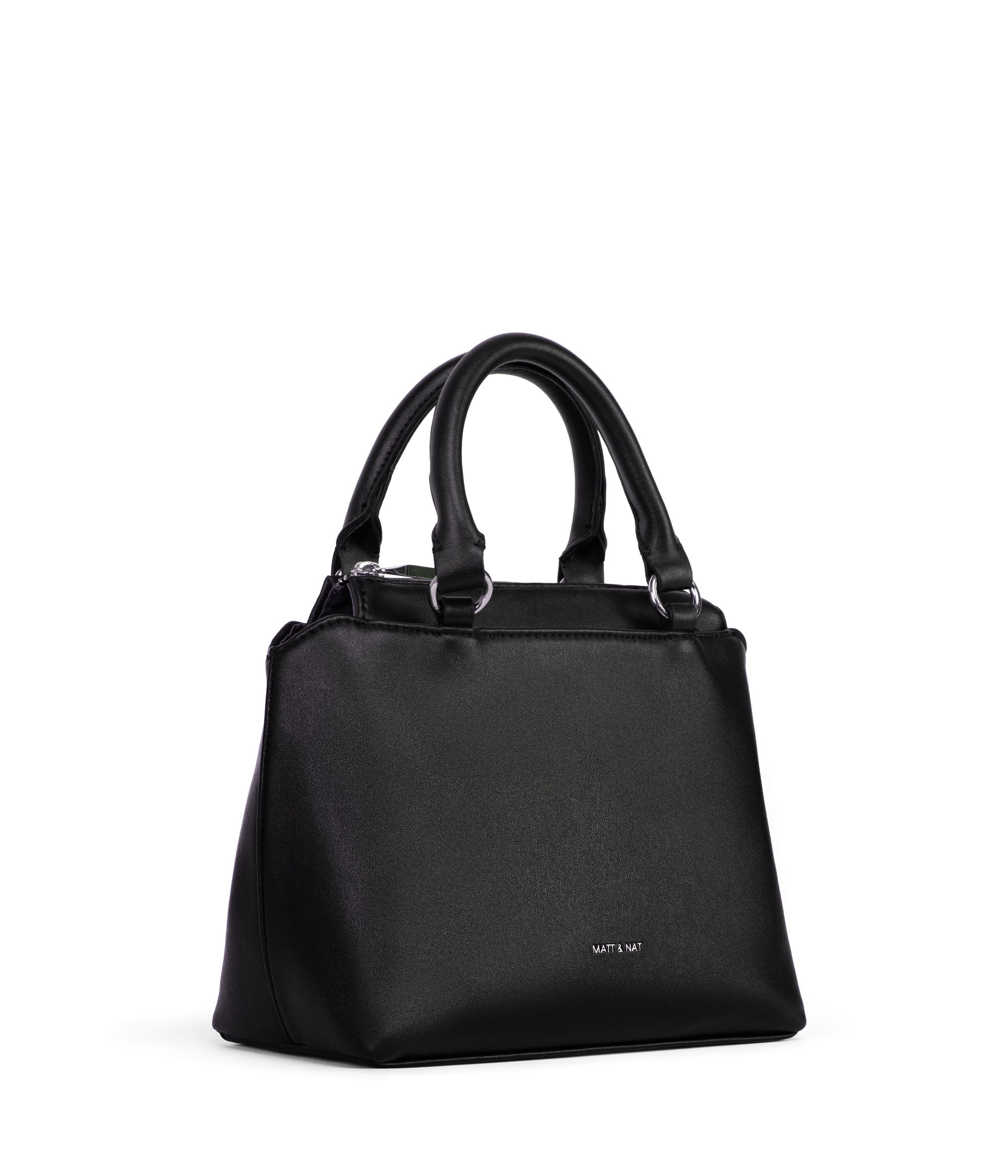 Matt & Nat Athena Sol Handtasche Schwarz vegan
