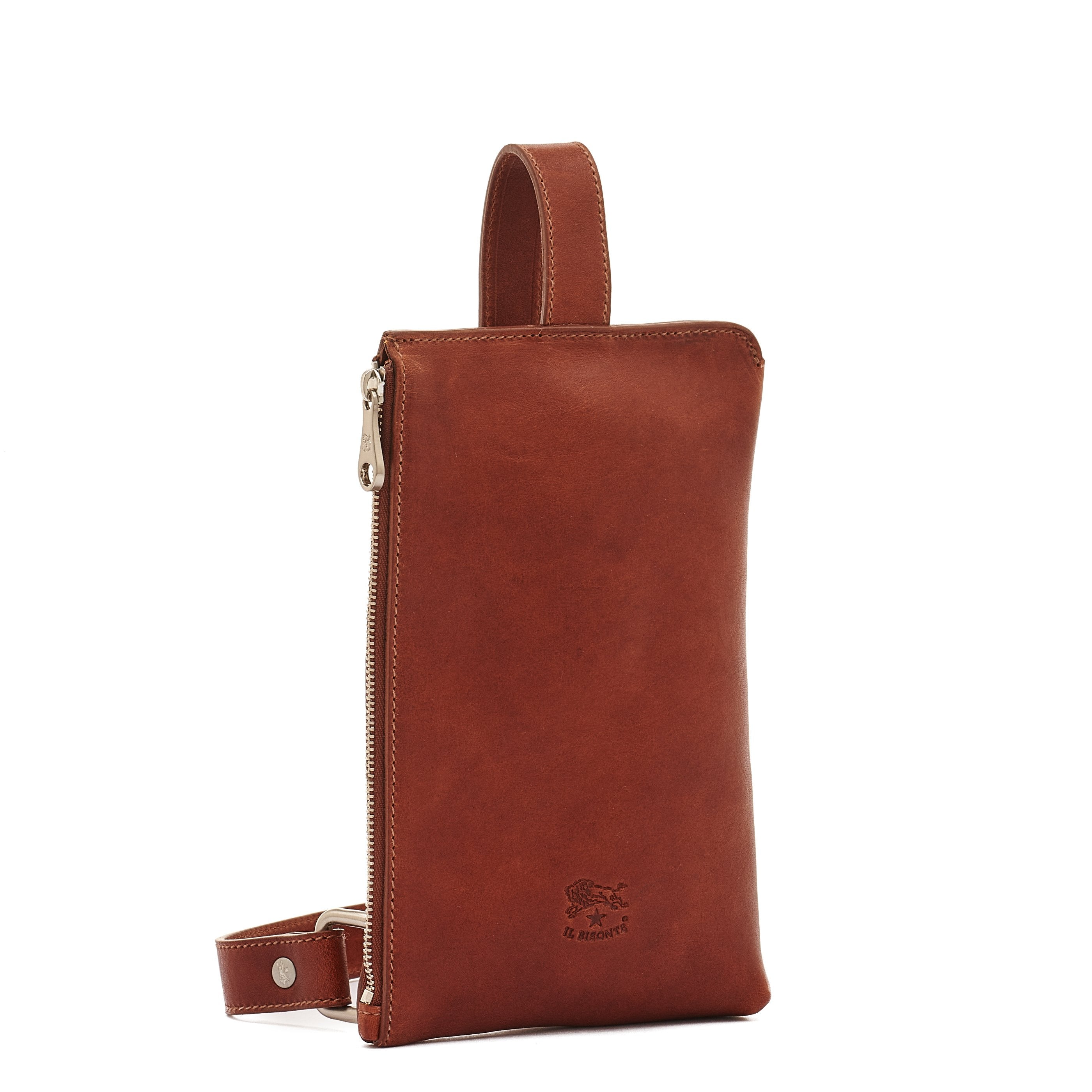 Il Bisonte Duccio Bauchtasche Sepia Vollleder