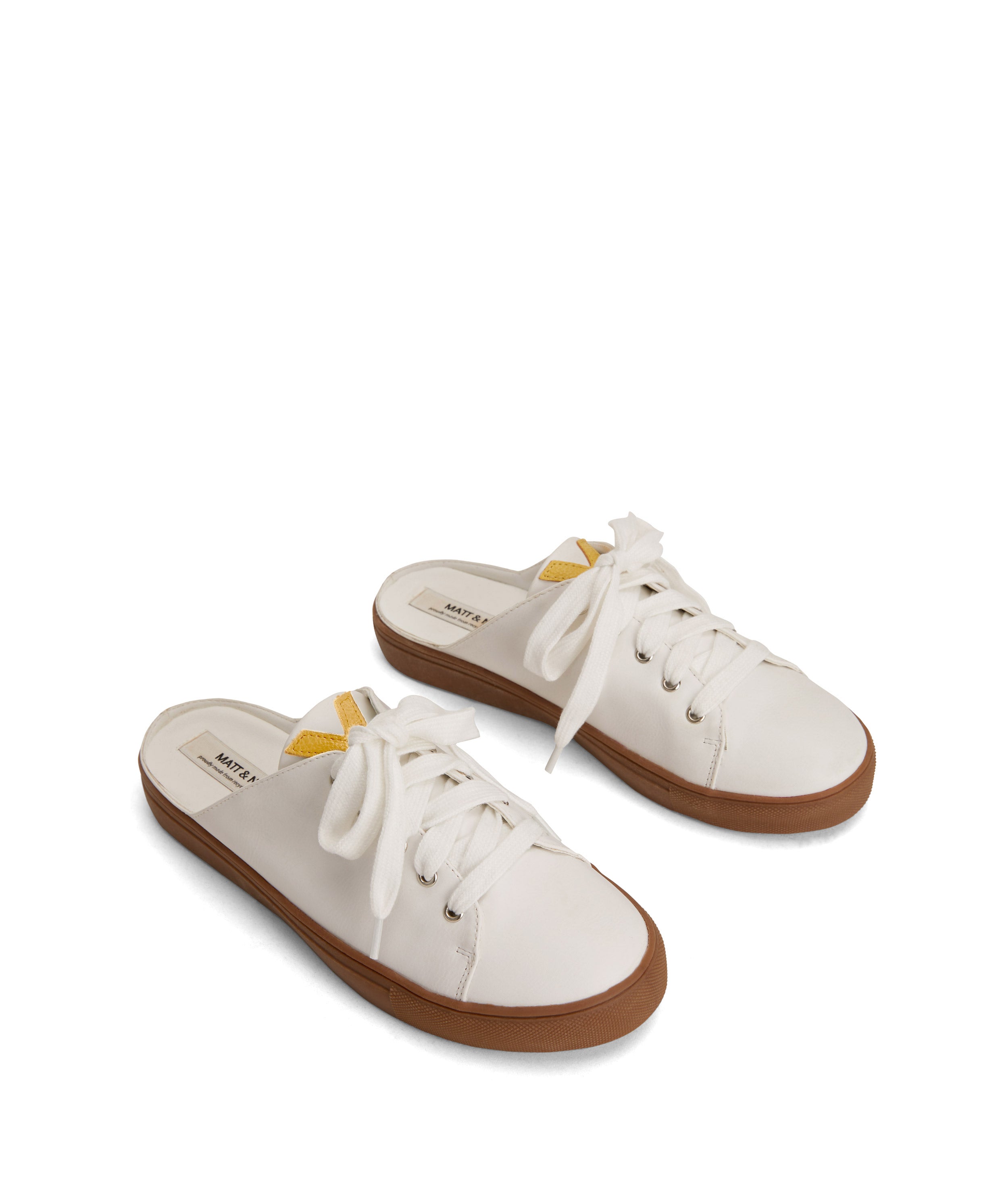 Matt & Nat Ewel Sneaker Weiß vegan