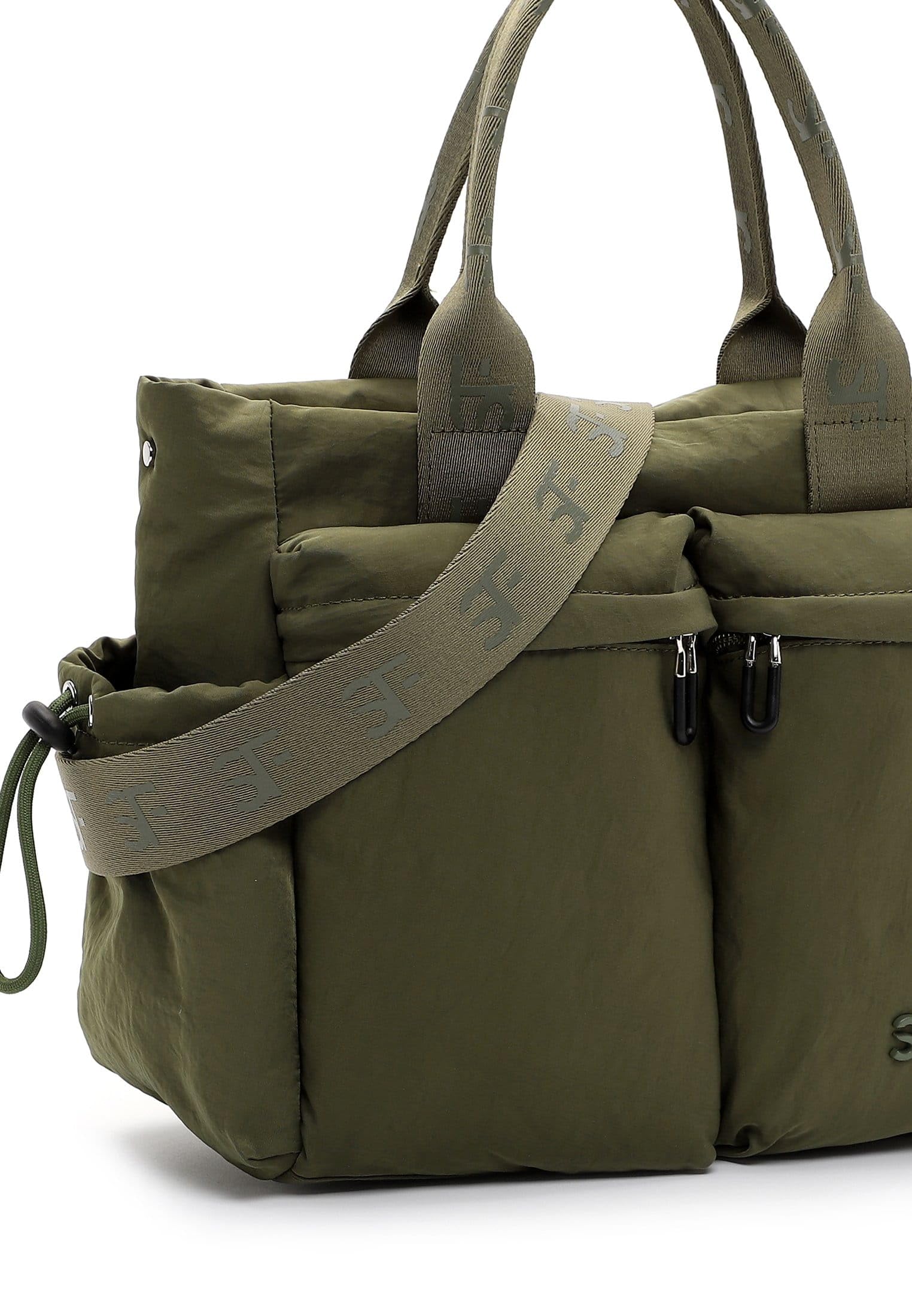 SURI FREY Abby Handbag With Zipper Umhängetasche Khaki