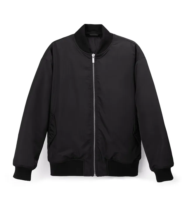 Matt & Nat MARCUS Bomberjacke Herren Schwarz M recycelt