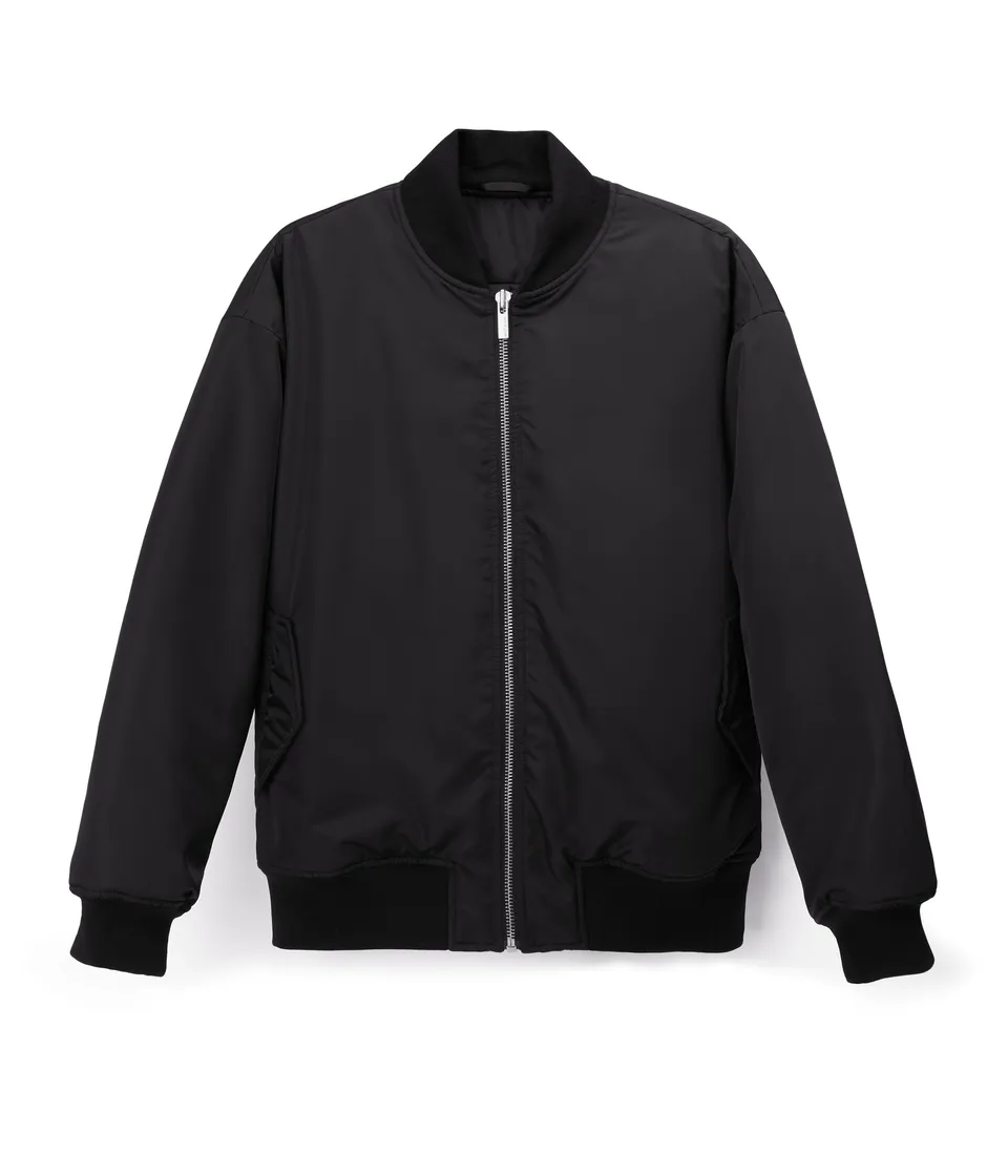 Matt & Nat MARCUS Bomberjacke Herren Schwarz M recycelt
