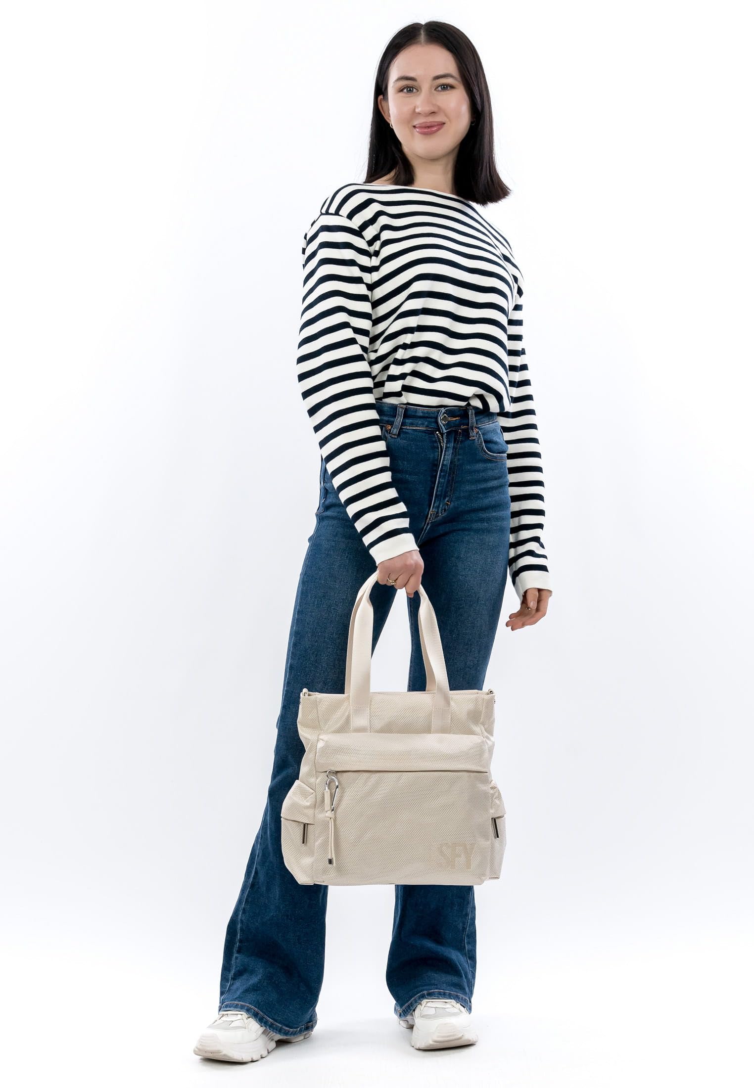 SURI FREY Suri Sports Marry Shopper Tasche Ecru groß