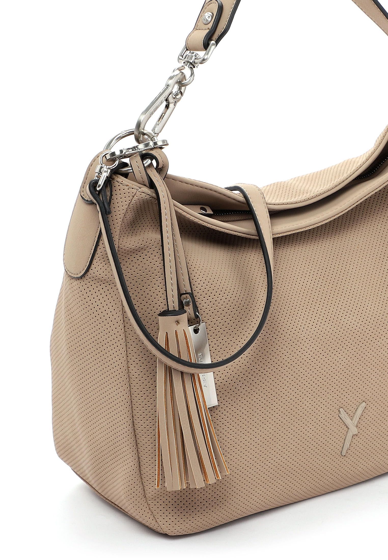 SURI FREY SFY Romy 12403 Beutel Sand Lasercut Mittel