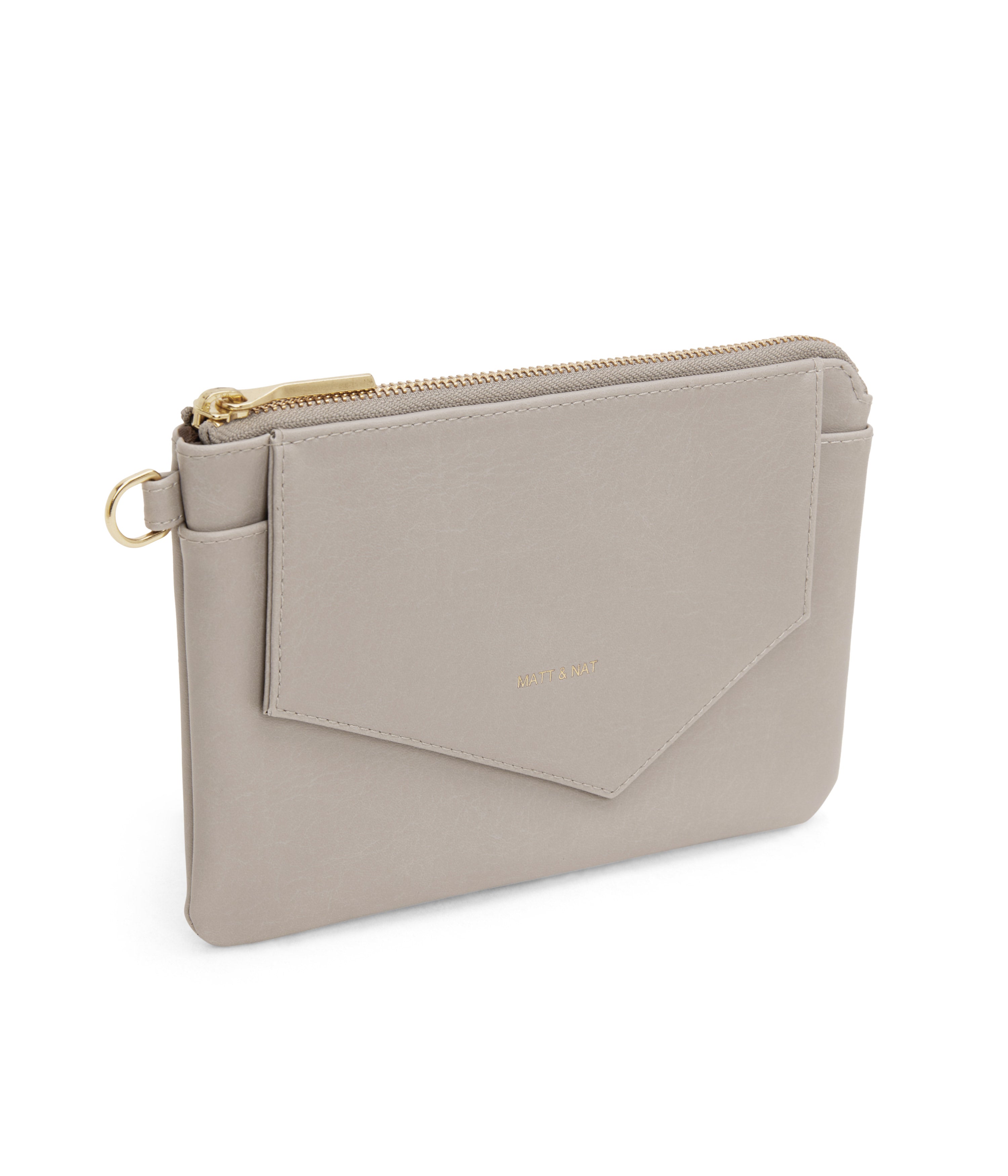 Matt & Nat Vintage Nia Geldbörse Schwarz vegan