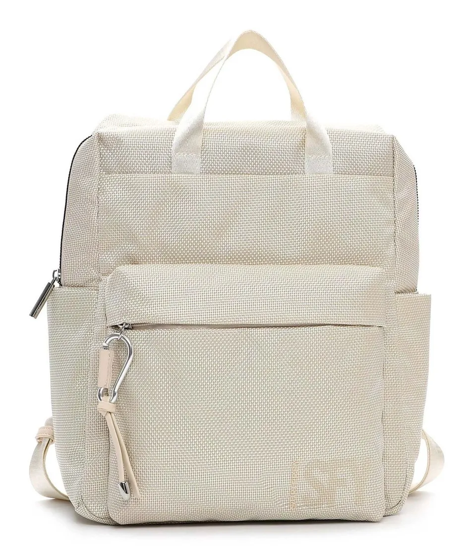 SURI FREY Suri Sports Marry City Backpack M Rucksack Ecru mit Laptopfach