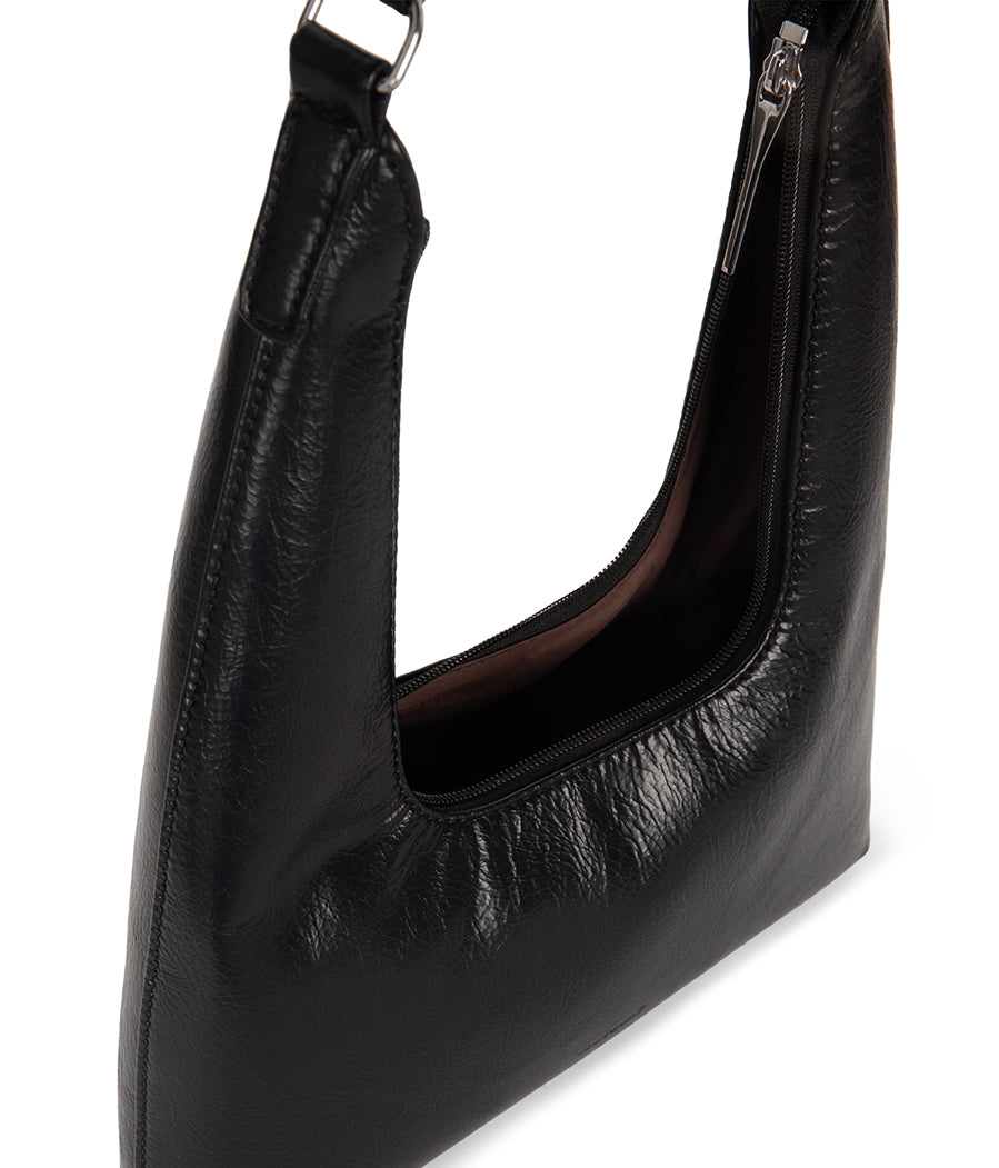 Matt & Nat Coco Schultertasche Hobo schwarz