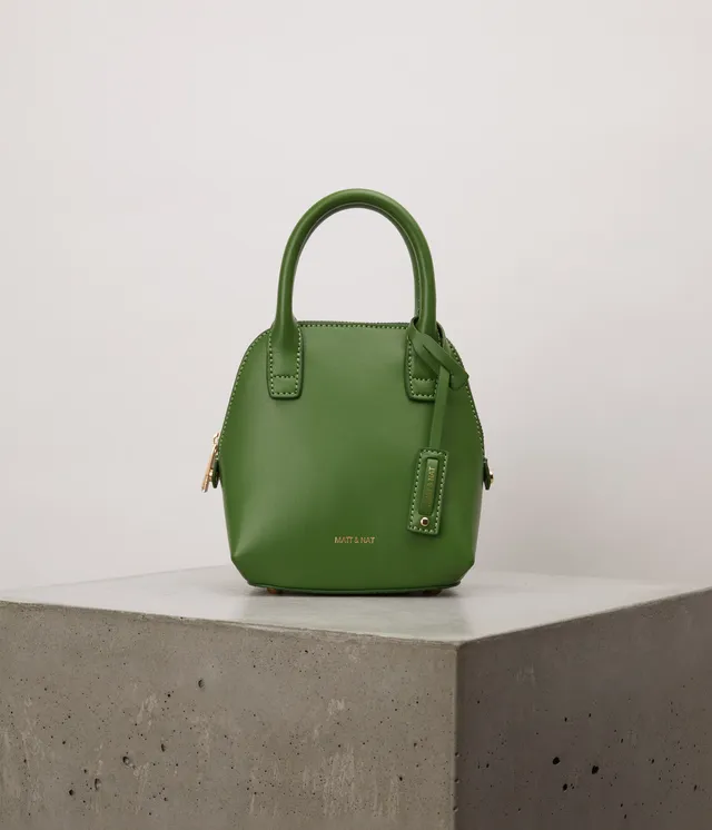 Matt & Nat Uppeal Gessi Mini Satchel Apfelleder