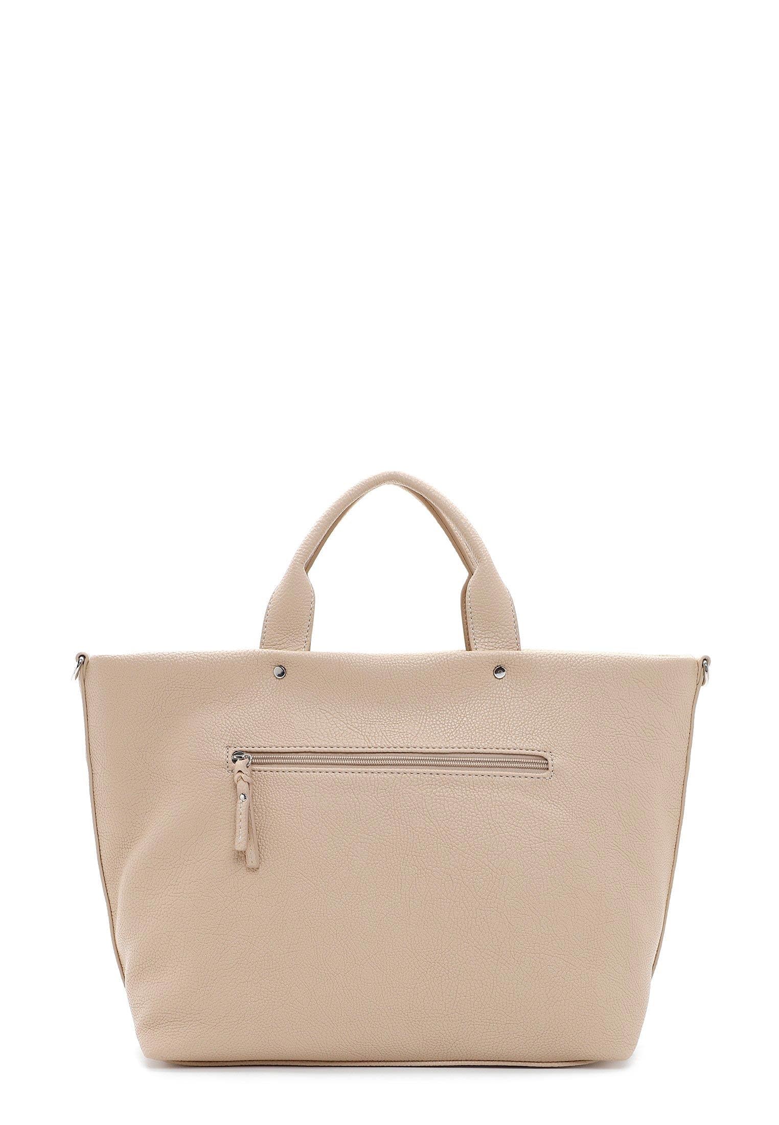 SURI FREY Debby Shopper Sand genarbt