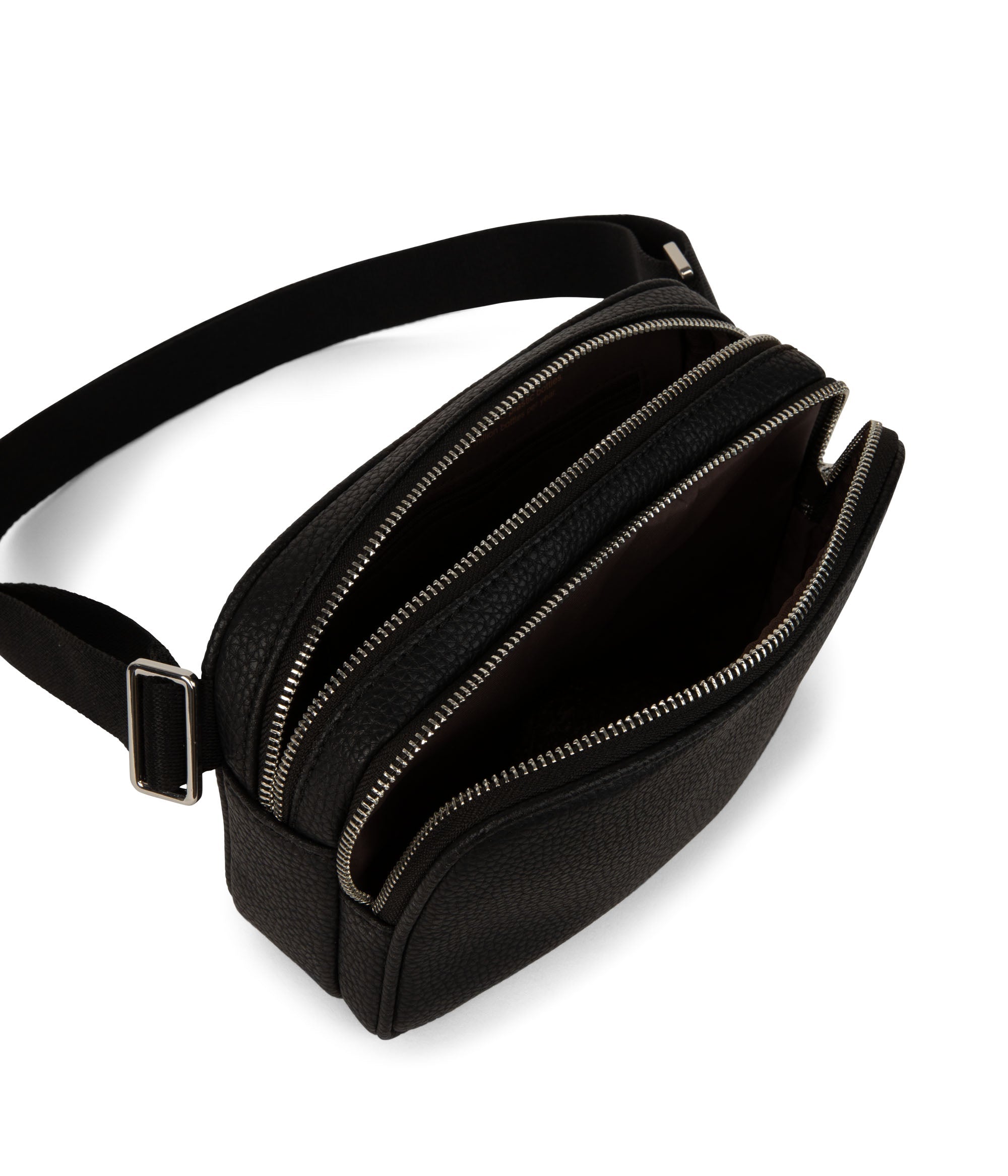 Matt & Nat Purity Vedi Gürteltasche Schwarz vegan