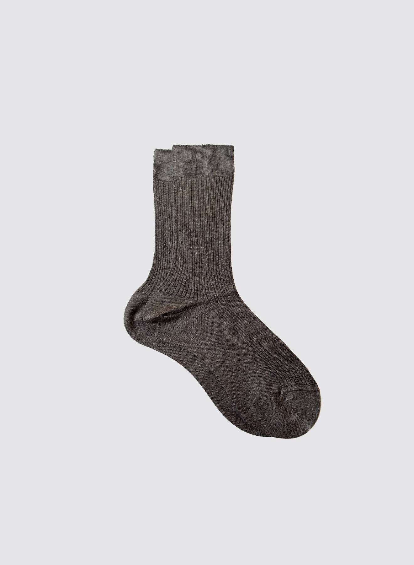 Maria la Rosa AWS24.35 Socken rot Kaschmir Seide