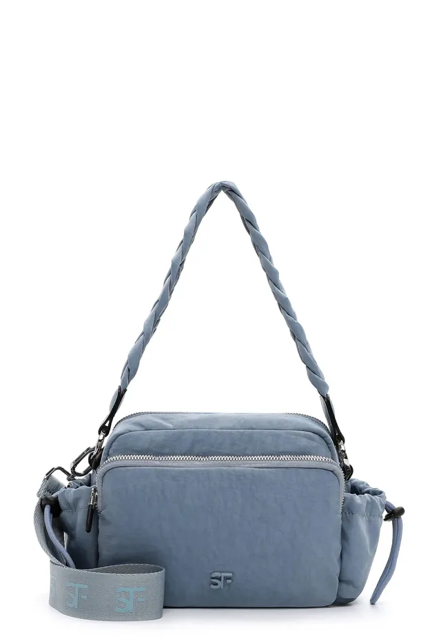 SURI FREY Abby Crossover Bag Umhängetasche Denim
