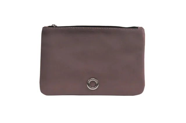 Lamarthe Rive RIV103 Lederpochette Hellrosa Vollleder