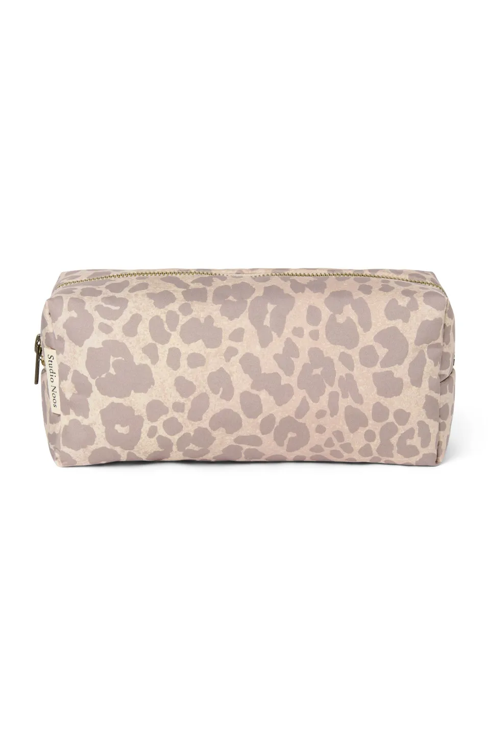 Studio Noos Puffy Pouch Täschchen Beige Leopard