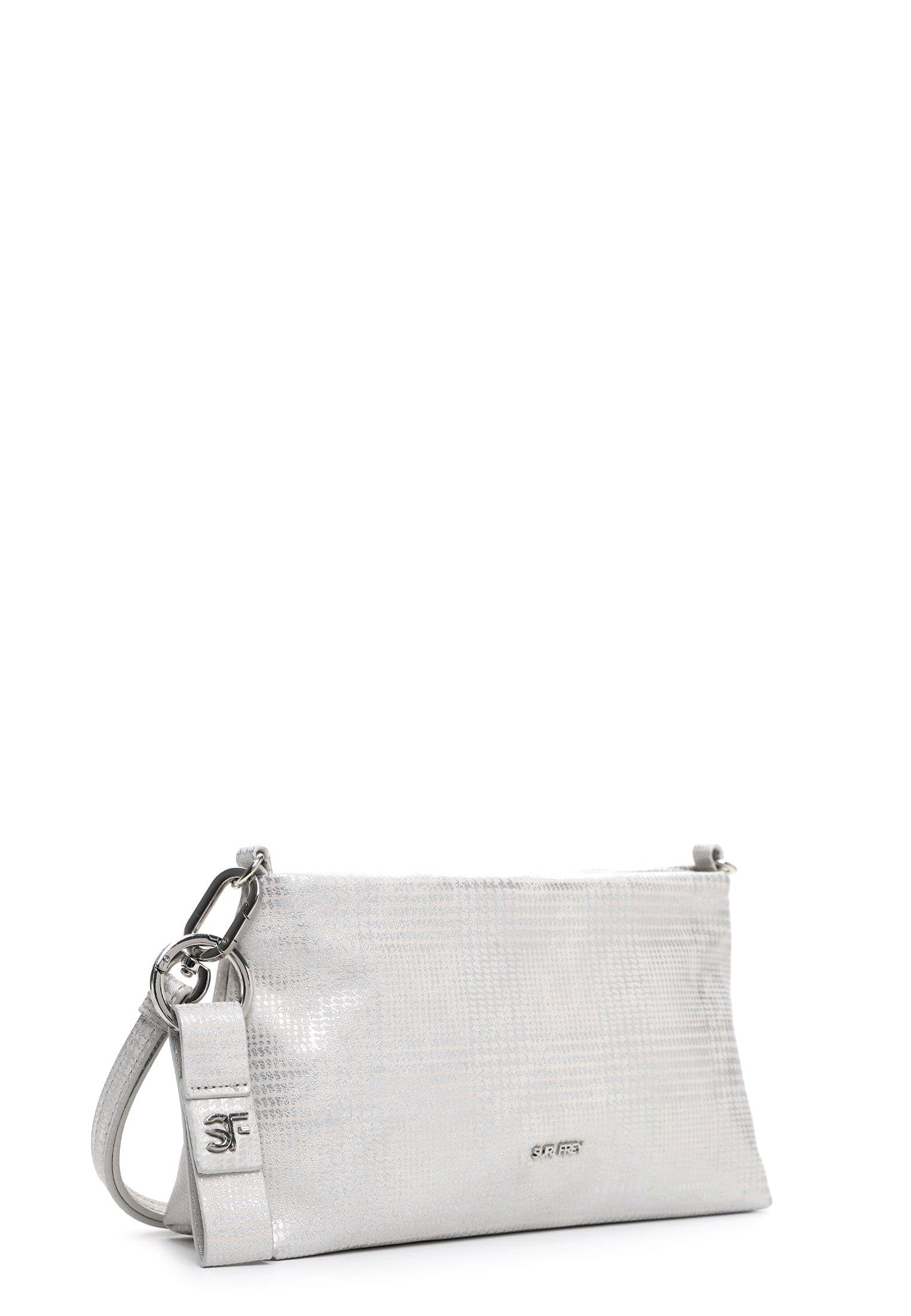 SURI FREY Nicy Crossbody Bag Umhängetasche Silver