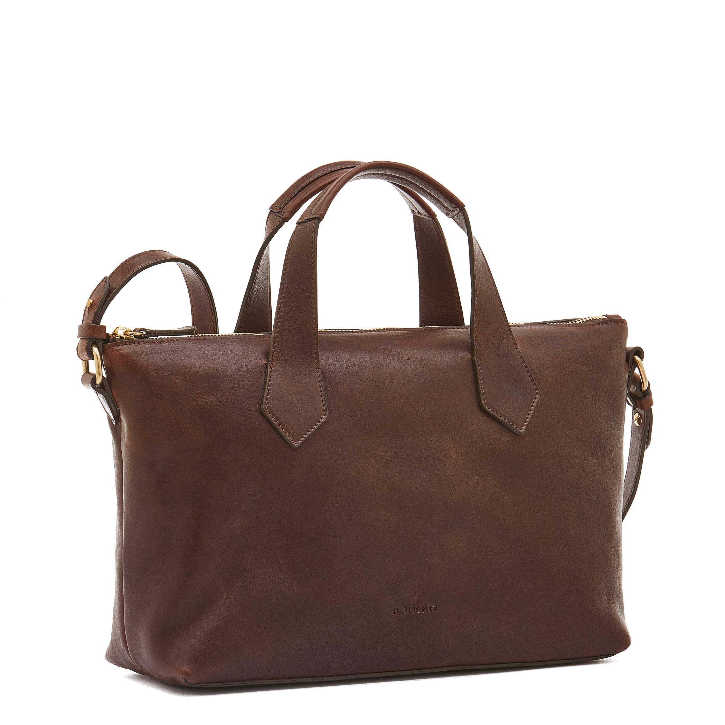 Il Bisonte Le Laudi Handtasche Caffé Vintageleder