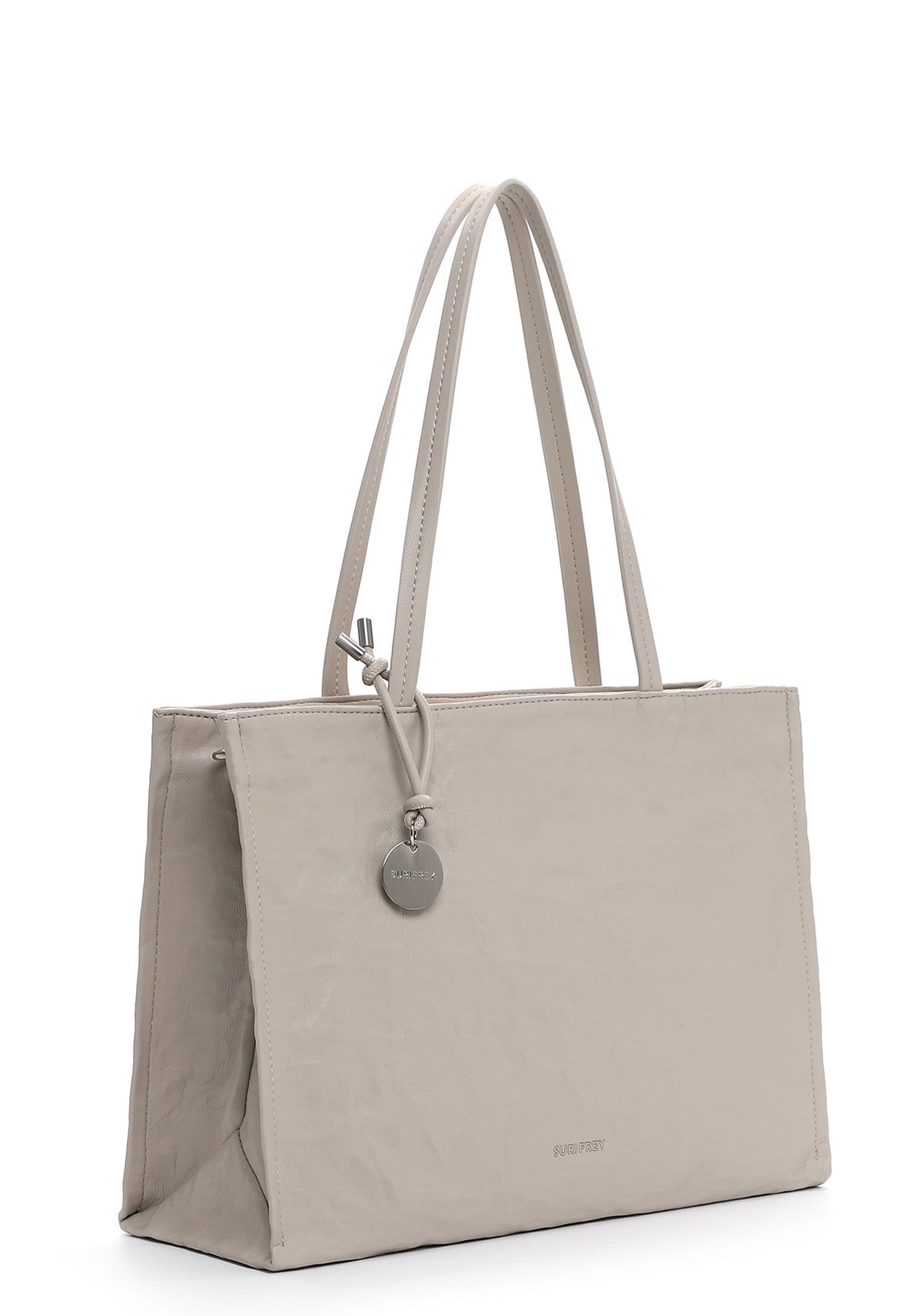 SURI FREY Haley 14974 Shopper Handtasche Schwarz Uni