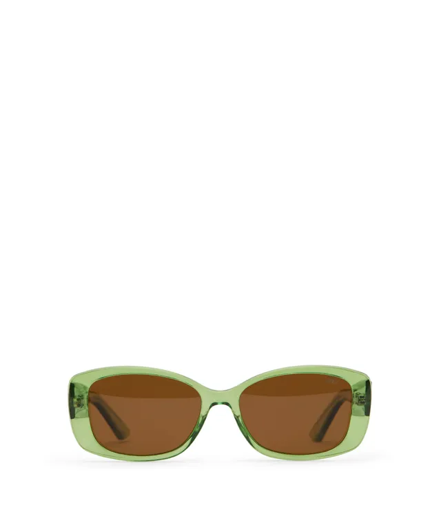Matt & Nat Norr Square Sonnenbrille Brown polarisiert
