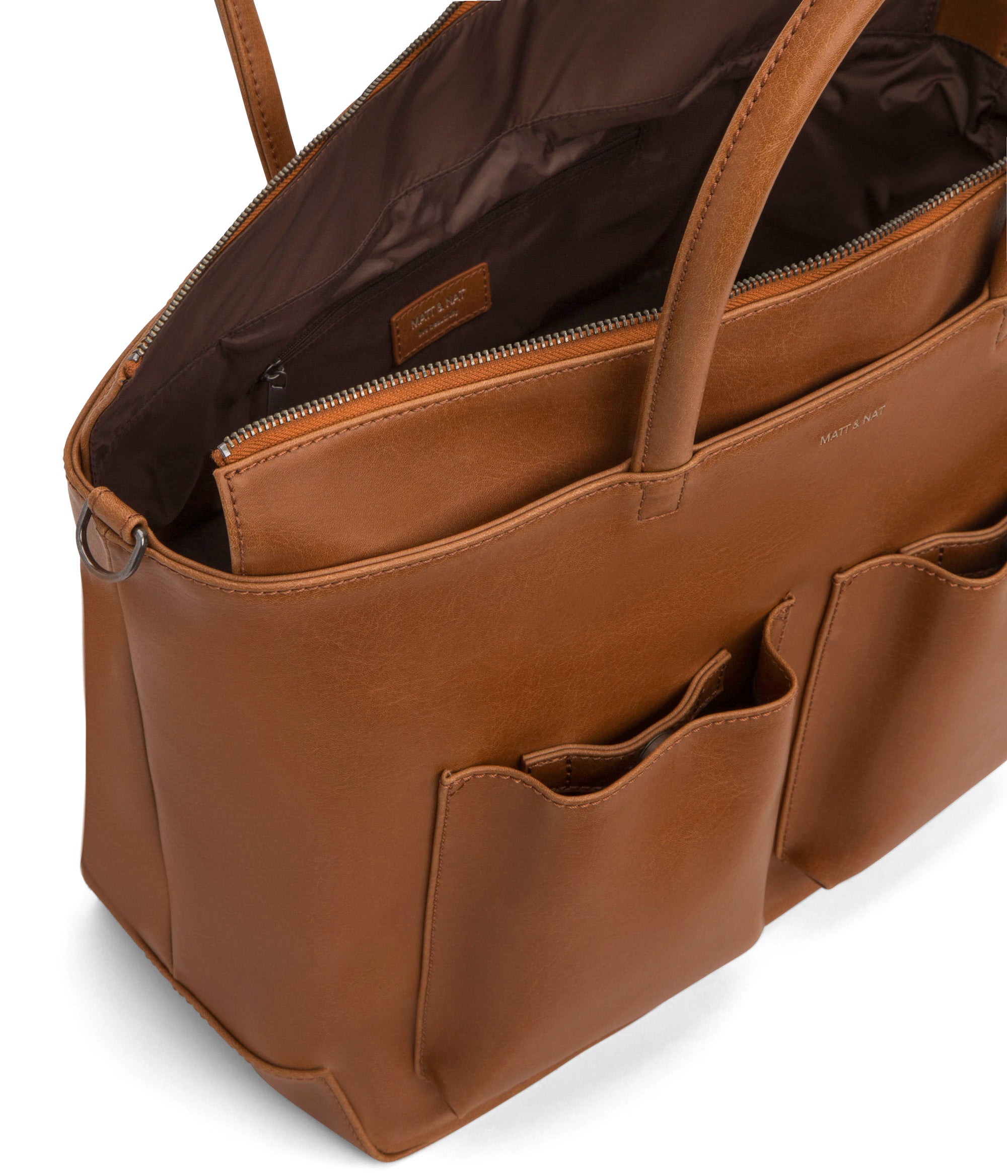 Matt & Nat RAYLANMED Vintage Wickeltasche schwarz