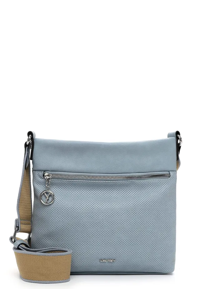 SURI FREY Patsy Crossover Umhängetasche Crystal Blue