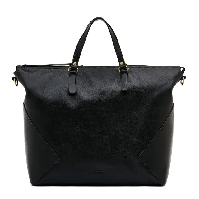 Il Bisonte Storia Shopper Vollleder Handtasche
