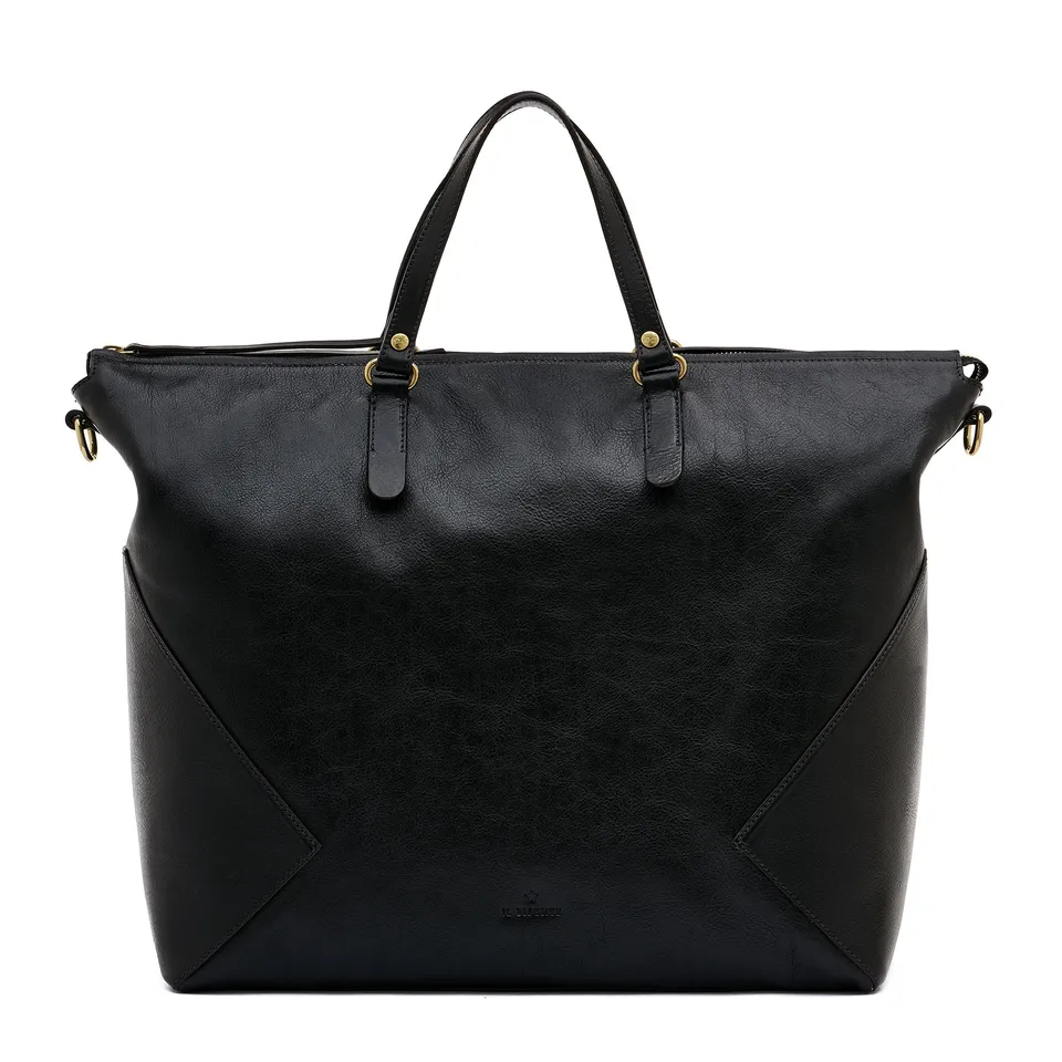 Il Bisonte Storia Shopper Vollleder Handtasche