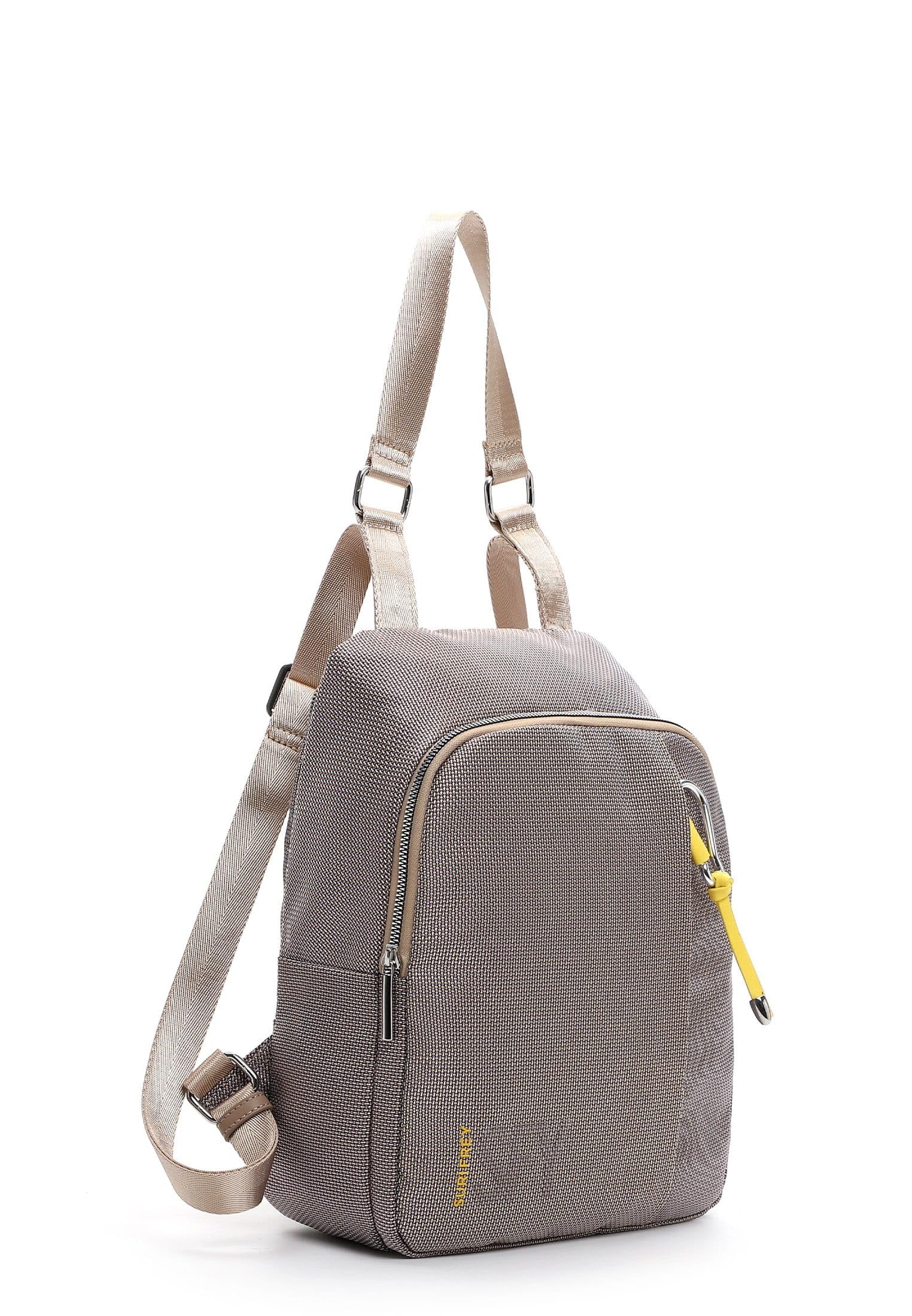 SURI FREY Suri Sports Marry Rucksack Sand schmal