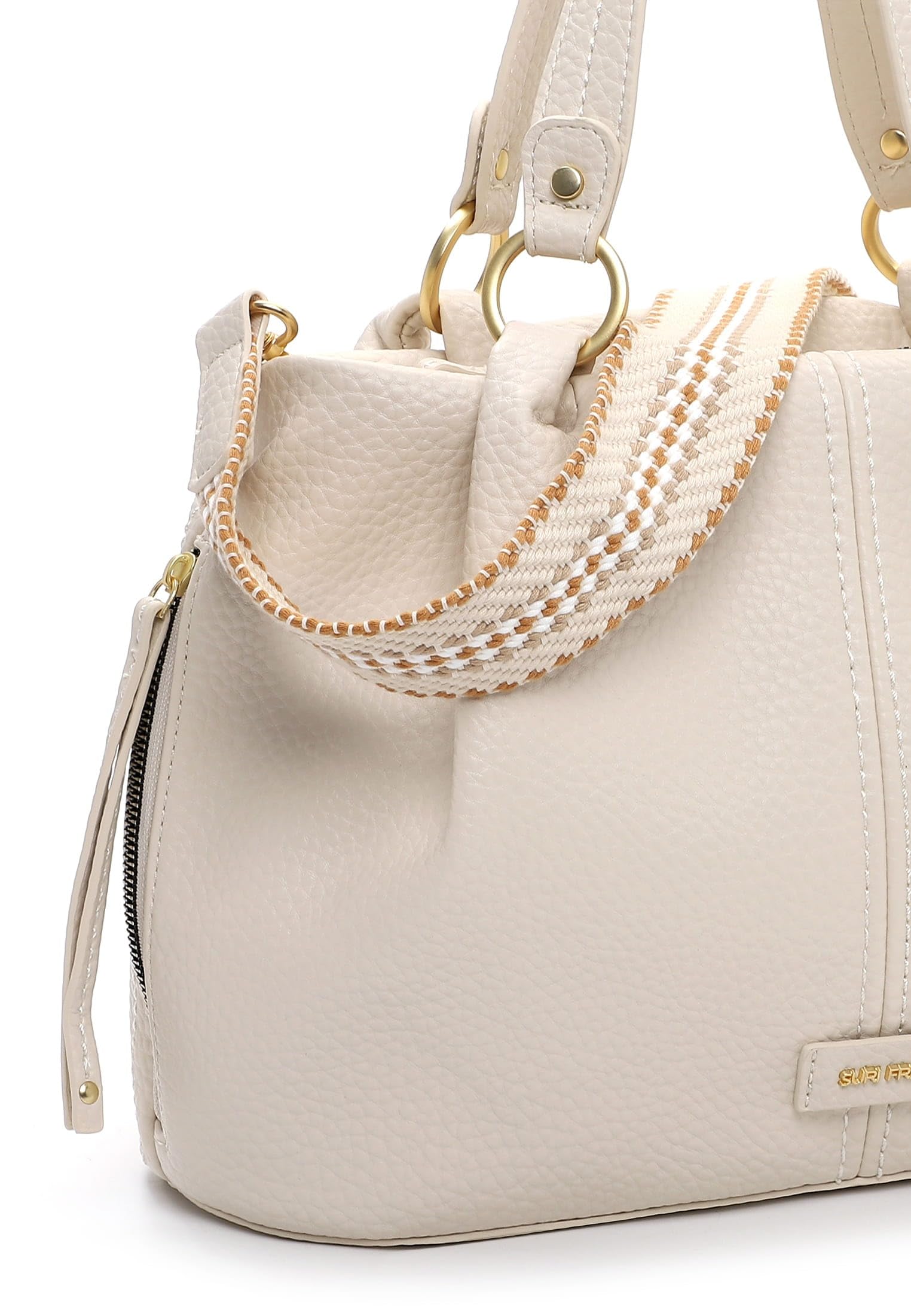 SURI FREY SFY Gray SC City Shopper M Shopper Creme verstellbar