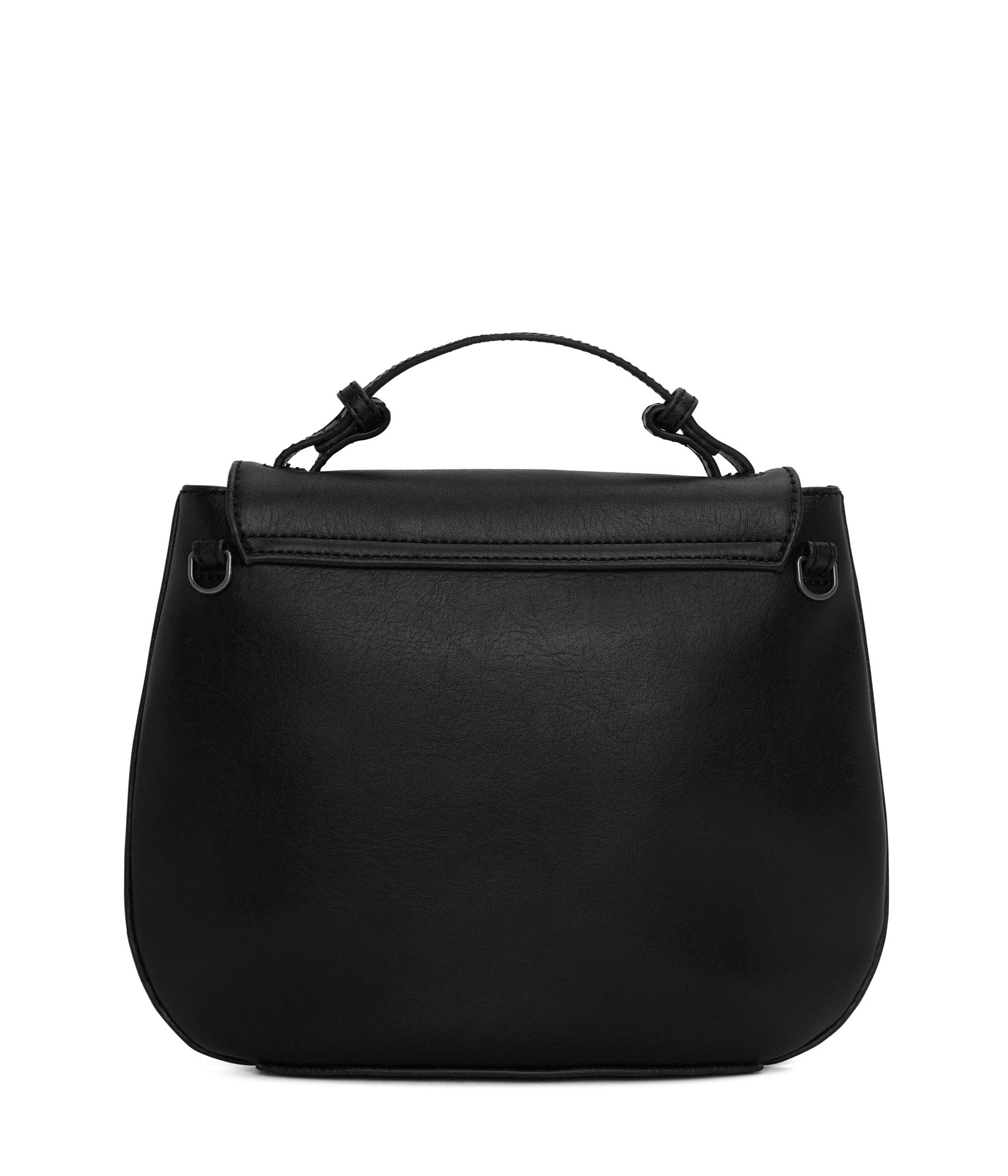Matt & Nat Minnie Vintage Umhängetasche Schwarz vegan