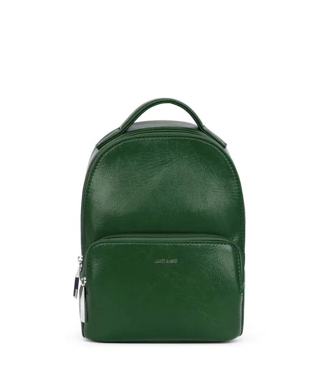 Matt & Nat CAROSM Rucksack Schwarz vegan klein