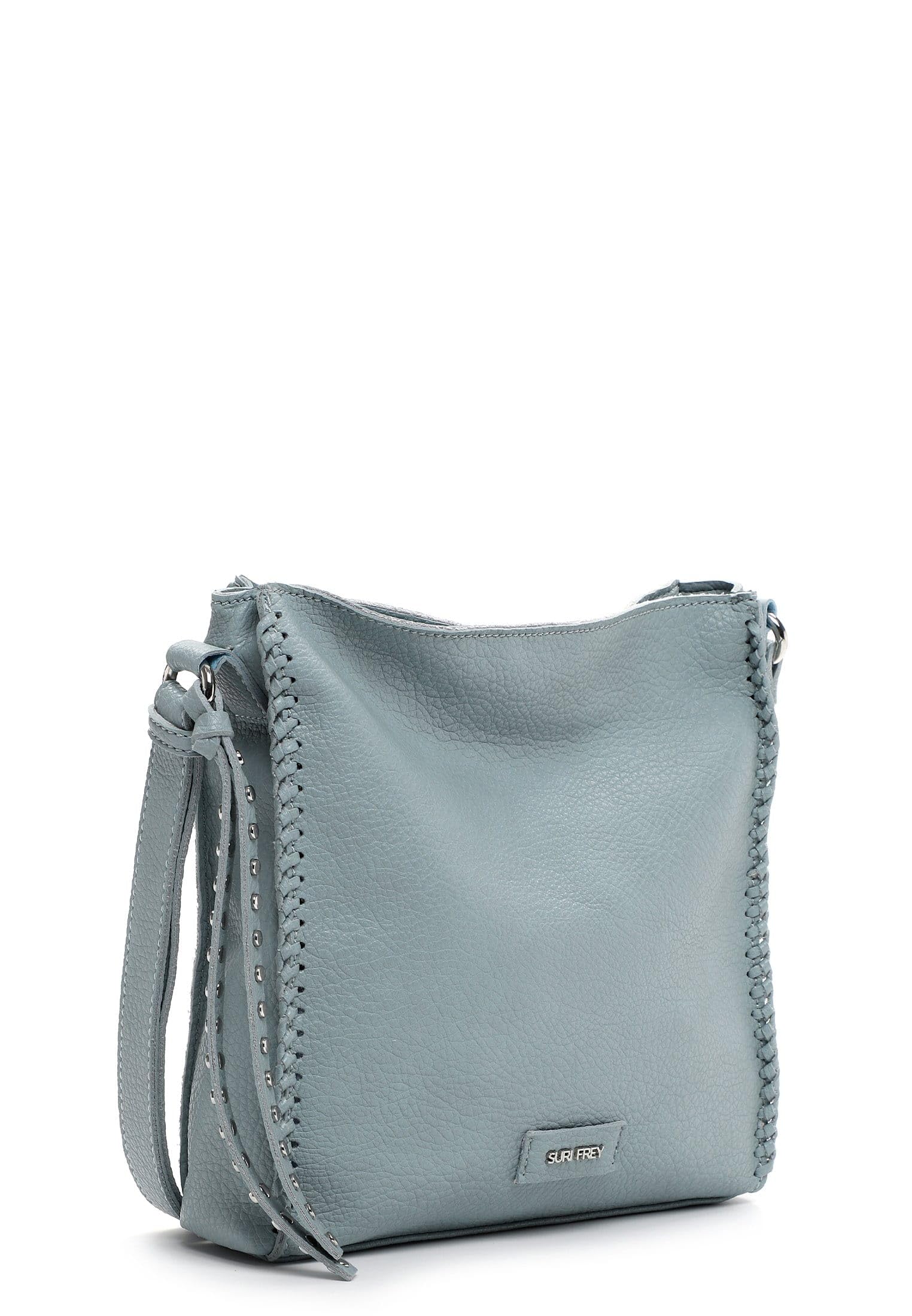SURI FREY Franzy Crossover Bag Umhängetasche Crystal Blue