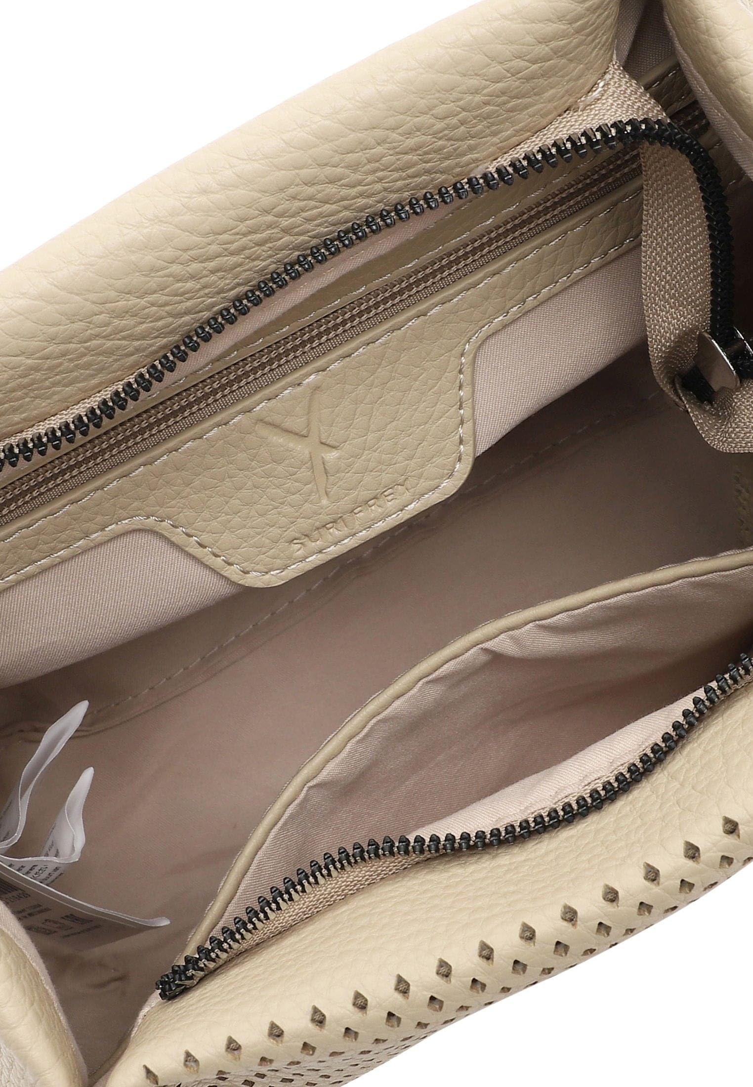 SURI FREY Cilly Cityshopper S Beige perforiert