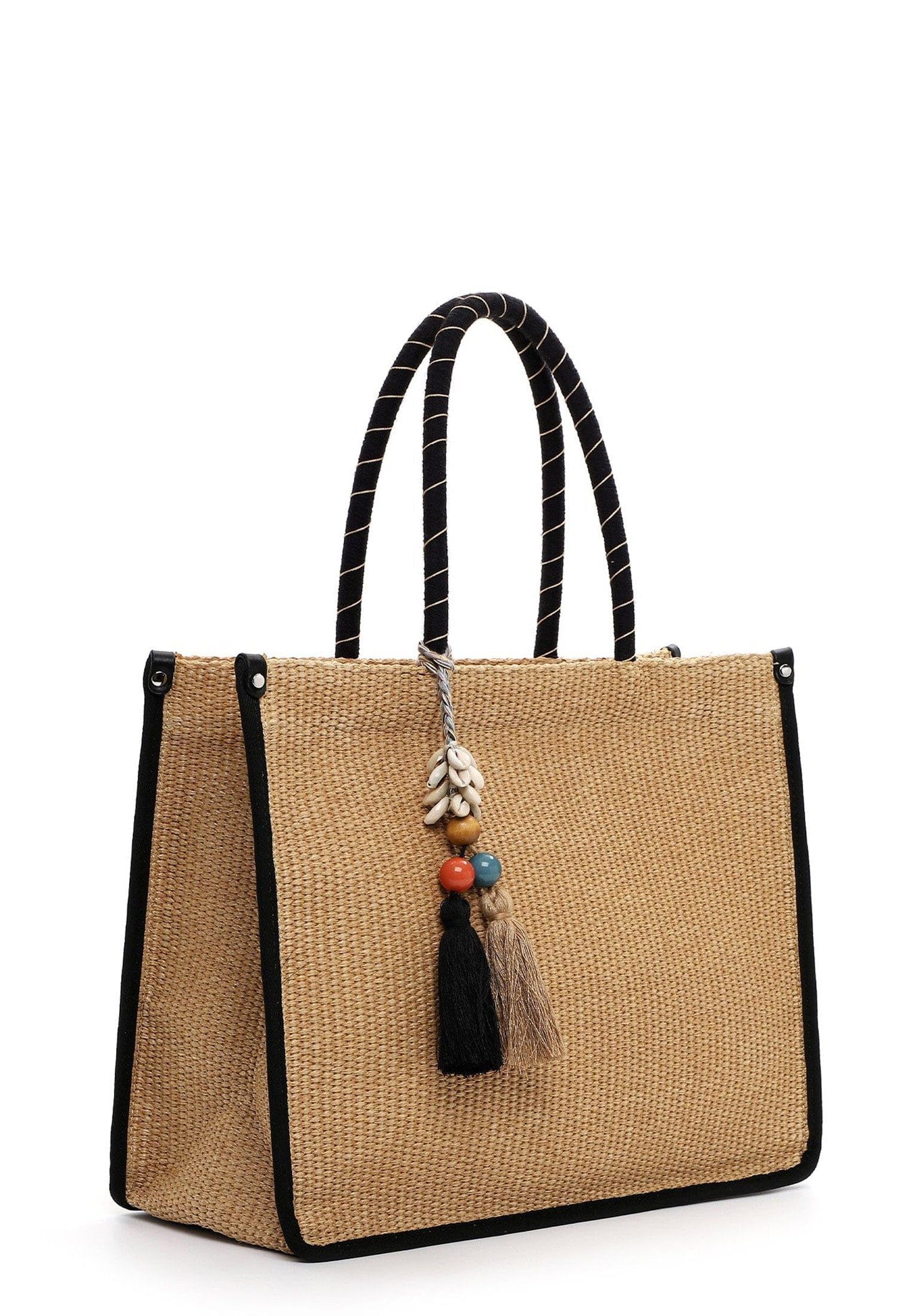 SURI FREY Kirsty 14891 Shopper Black-Kombi DIN A4