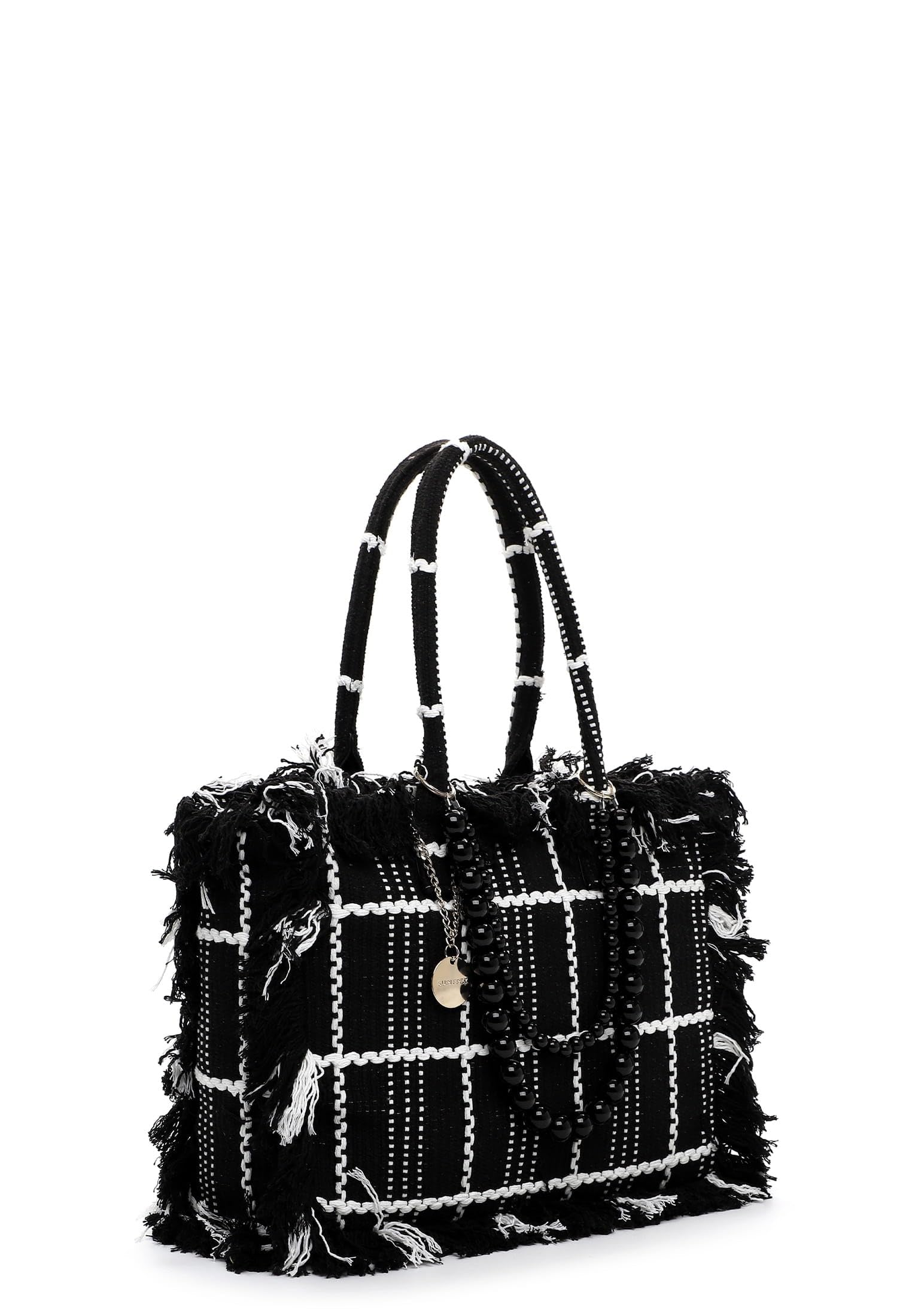 SURI FREY Cacey Cityshopper Shopper Black Karo