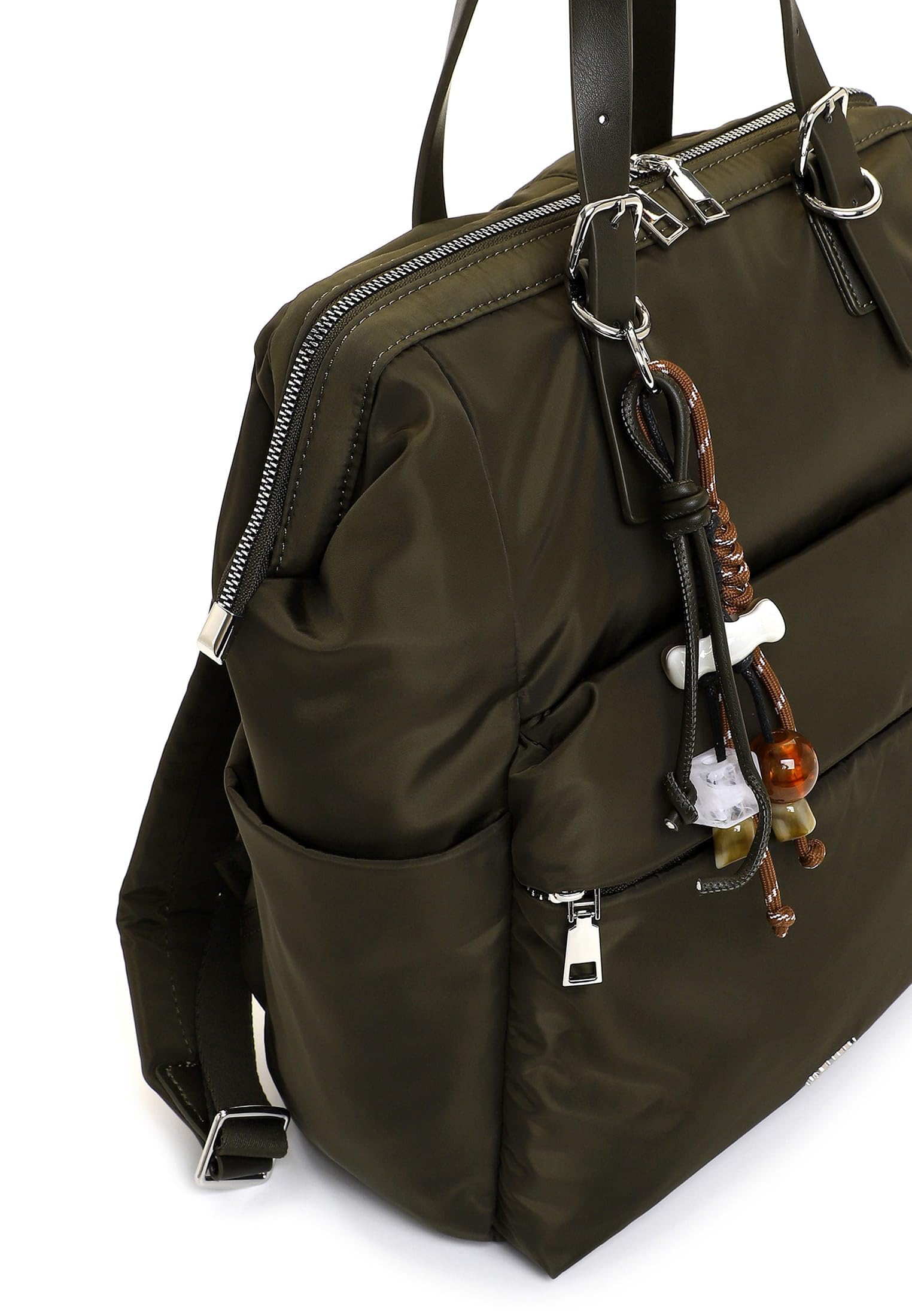 SURI FREY SFY Sandey 17346 Rucksack oliv Laptopfach uni