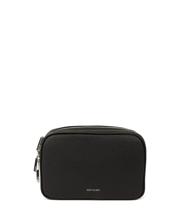 Matt & Nat Purity Vedi Gürteltasche Schwarz vegan