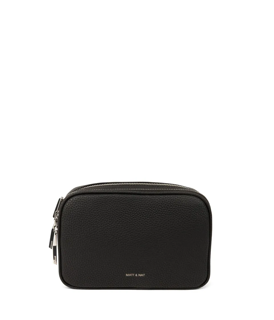 Matt & Nat Purity Vedi Gürteltasche Schwarz vegan