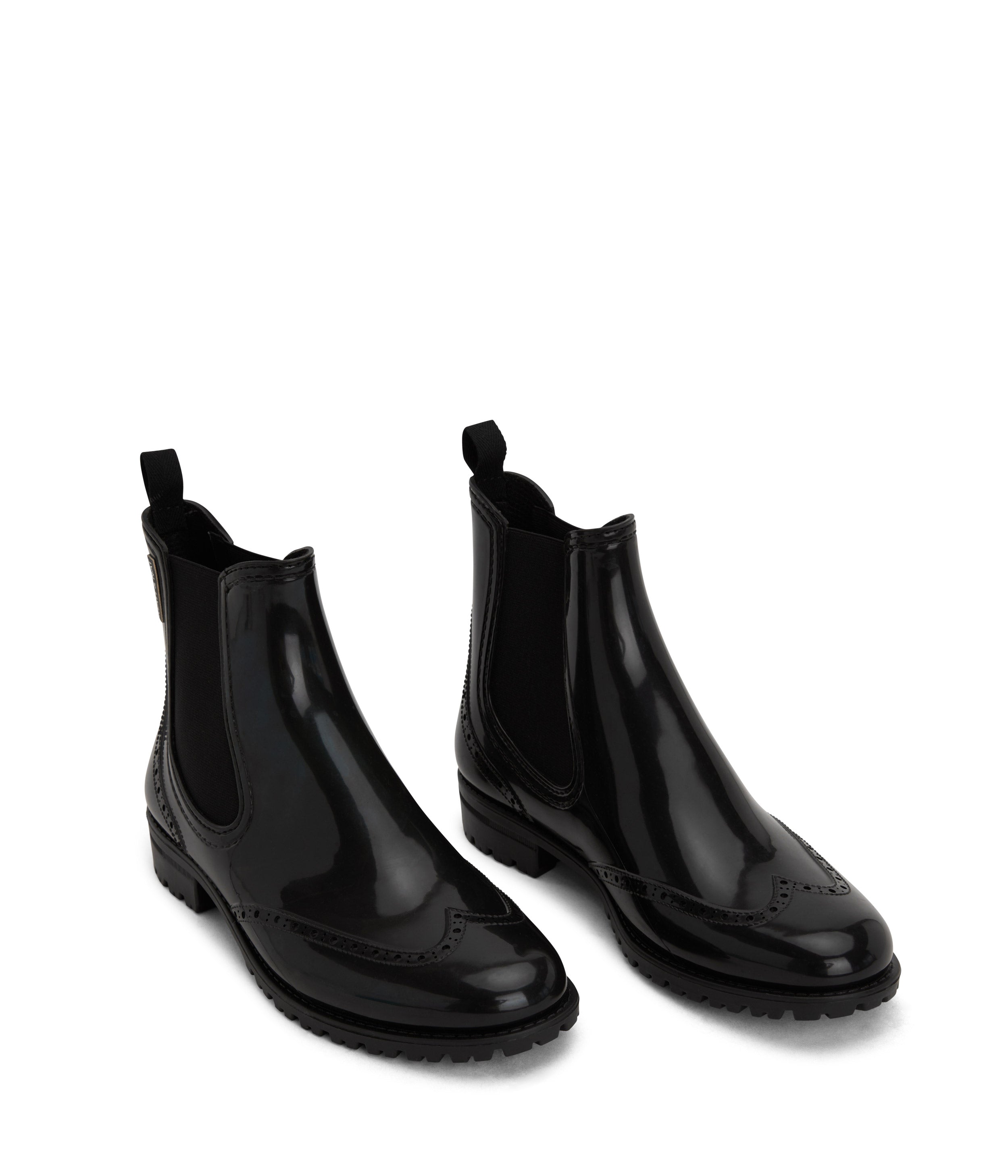 Matt & Nat Denver Regenstiefel Damen Schwarz 38