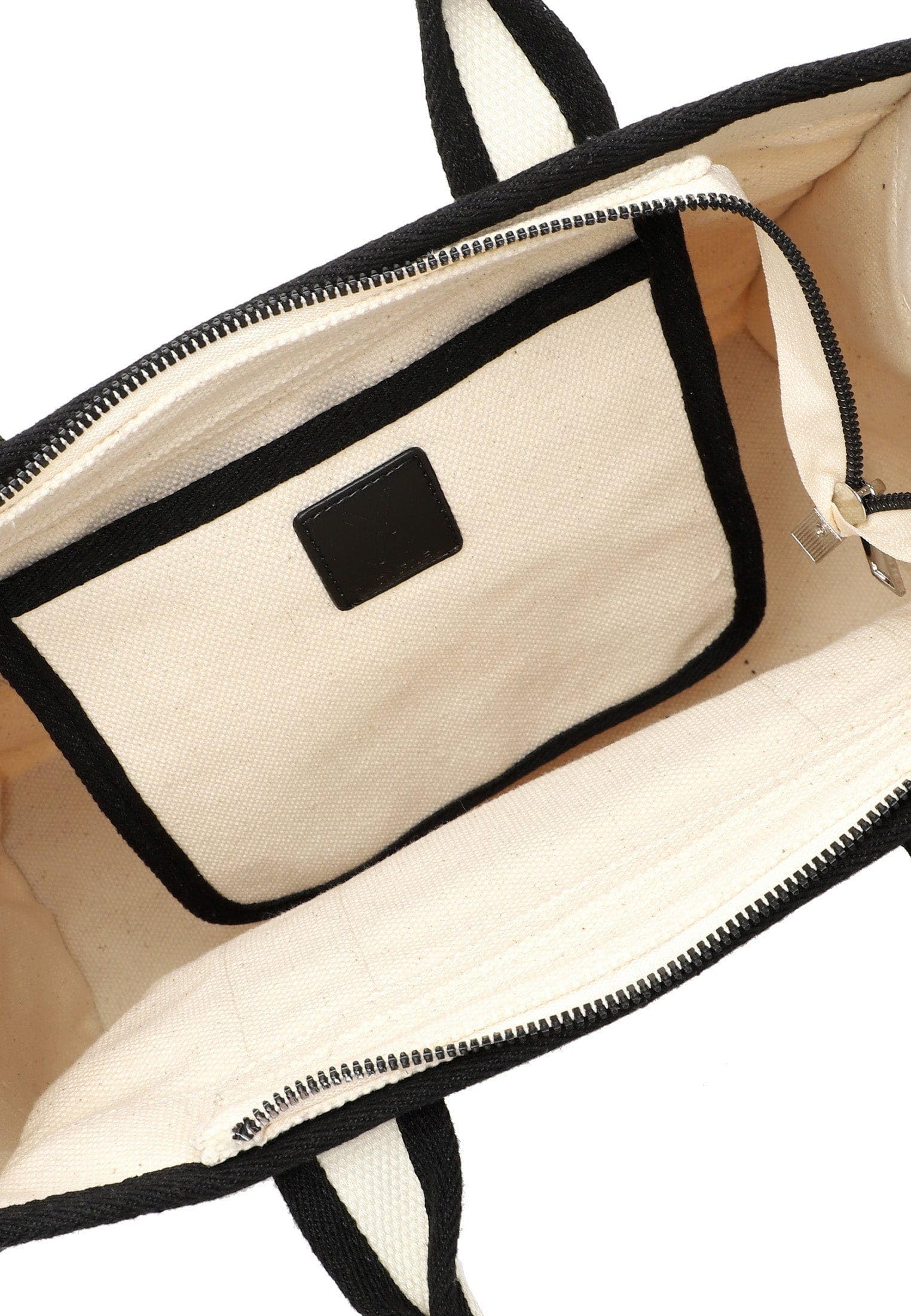 SURI FREY Bethany Cityshopper M Shopper Schwarz Canvas