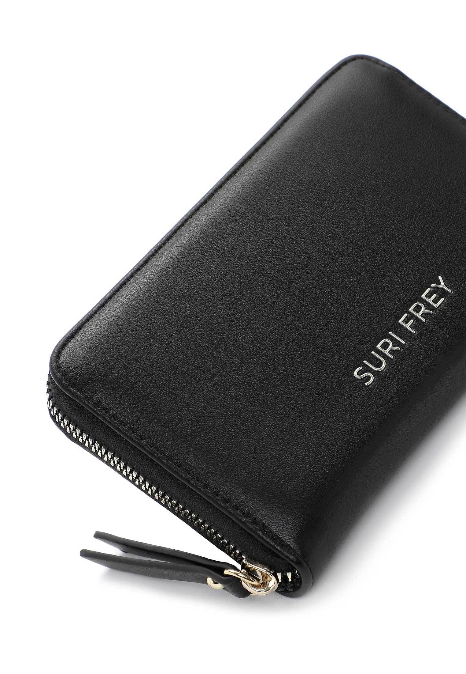 SURI FREY Tiffany Wallet Black Geldbörse RFID