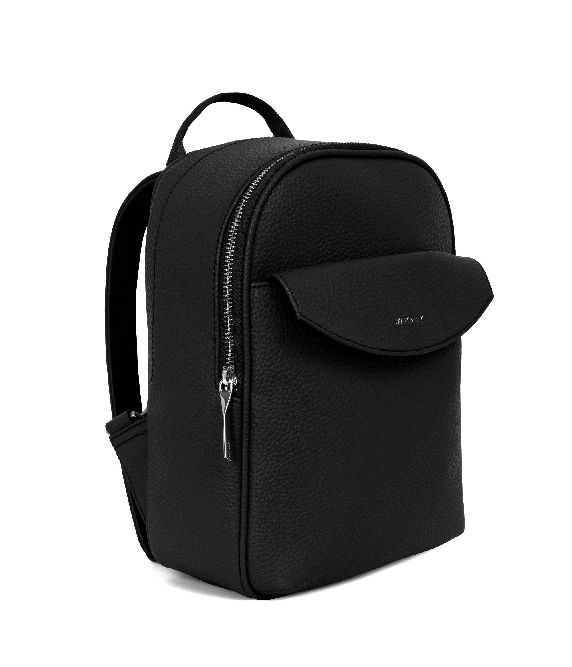 Matt & Nat Purity HARLEM Rucksack Klein Schwarz iPad 11