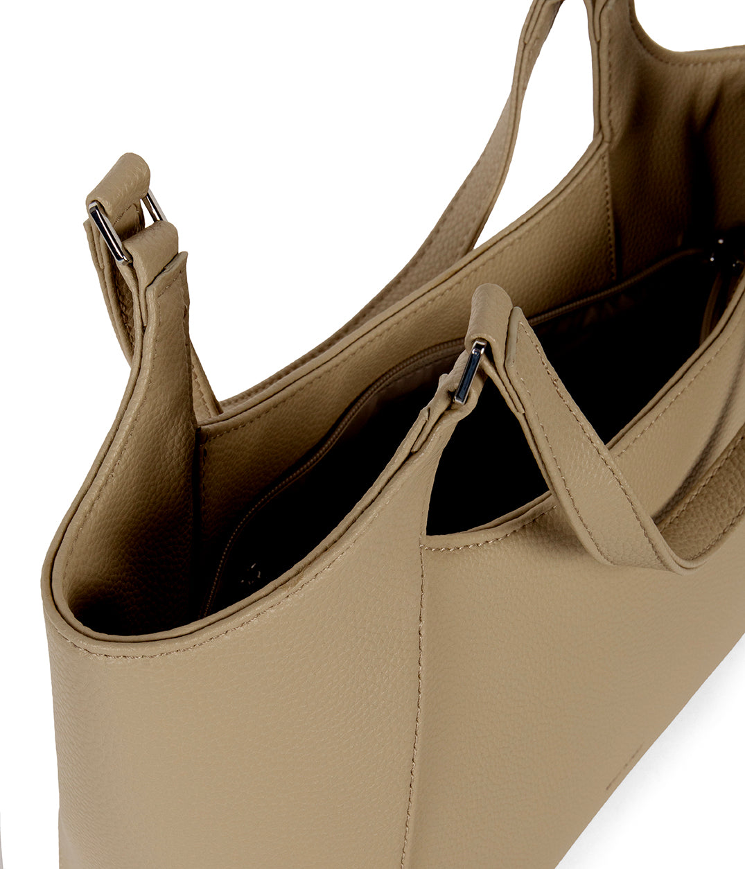 Matt & Nat Grain Charlot SM Tote Schwarz
