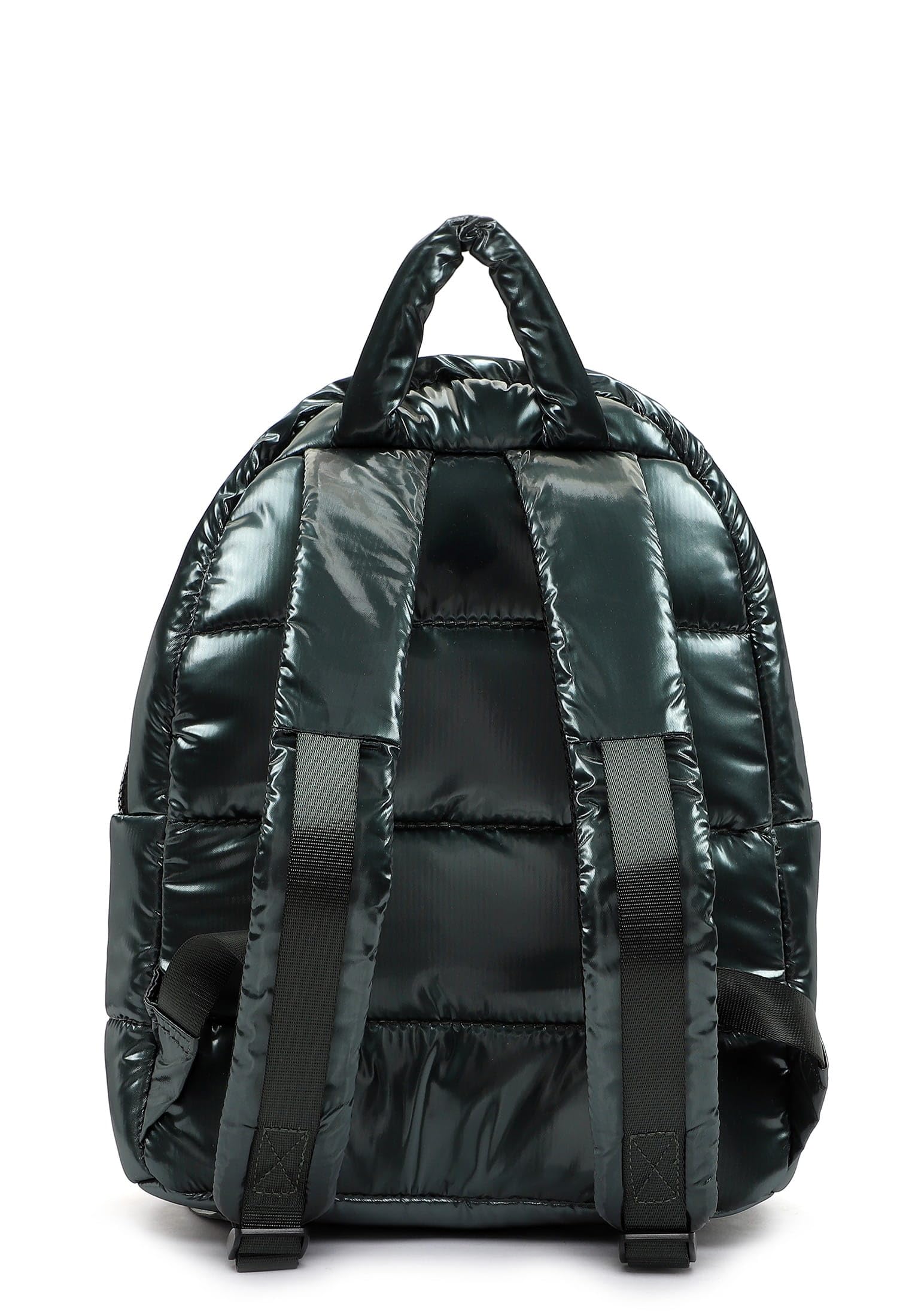 SURI FREY Melany Backpack Rucksack Green Metallic 28cm