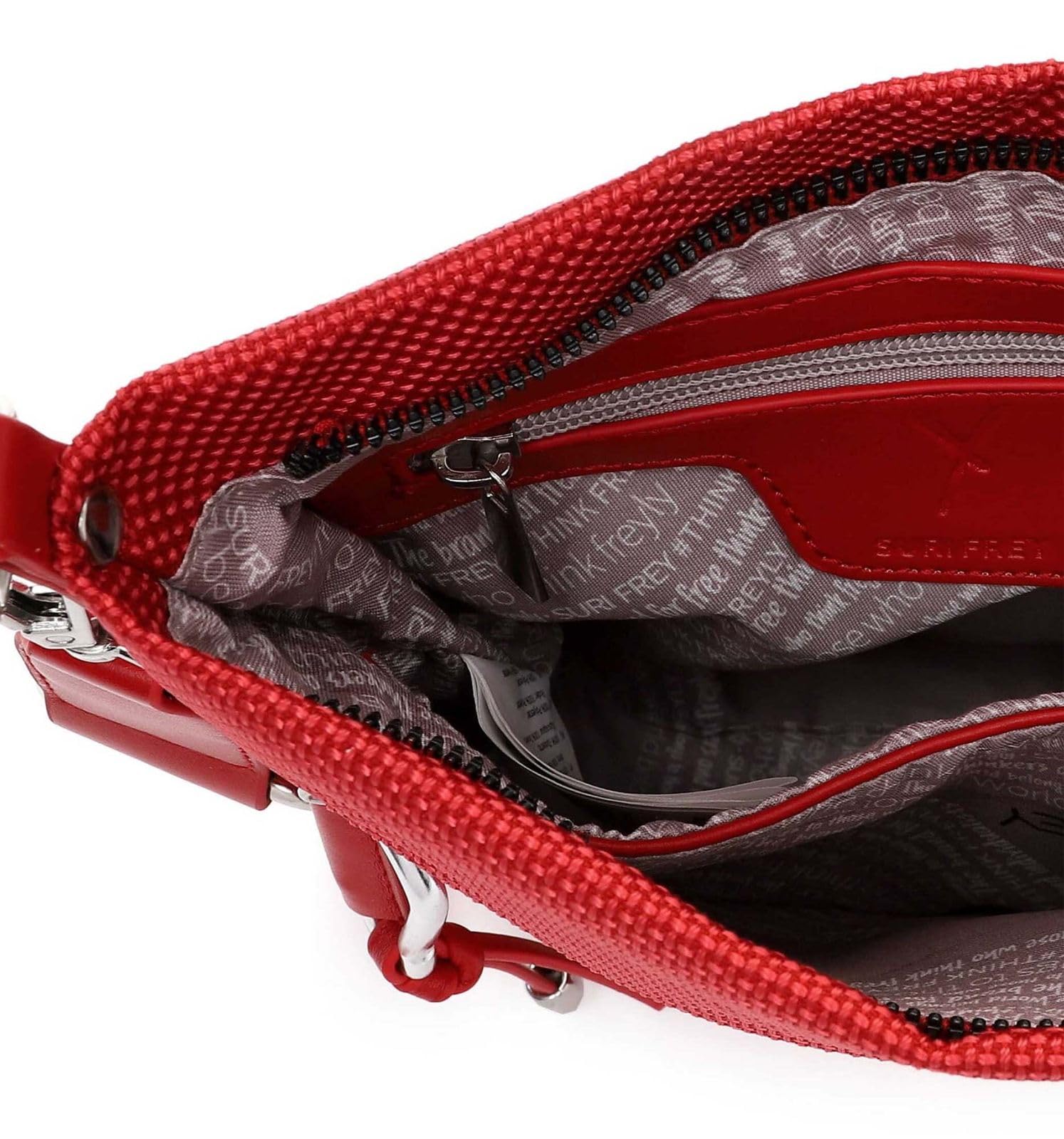 SURI FREY Suri Sports Marry Crossover Bag Umhängetasche Ruby flach