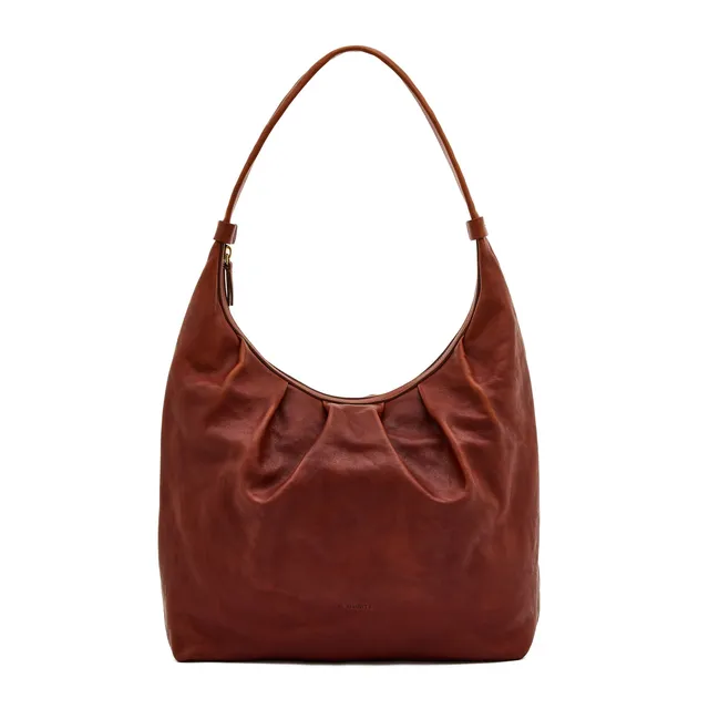 Il Bisonte Accademia Hobo Handtasche Seppia