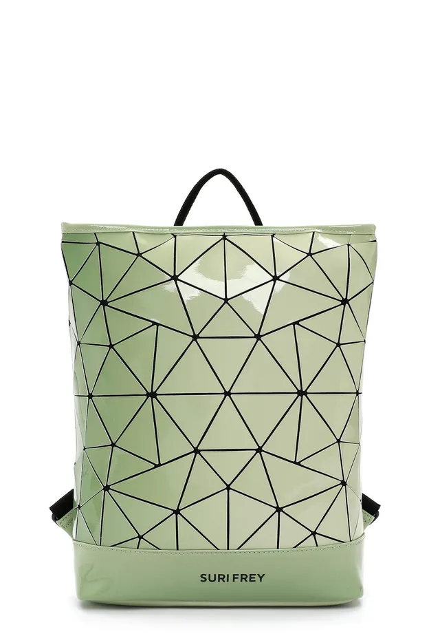 SURI FREY Jessy-Lu Finish City Backpack L Rucksack grün Laptop