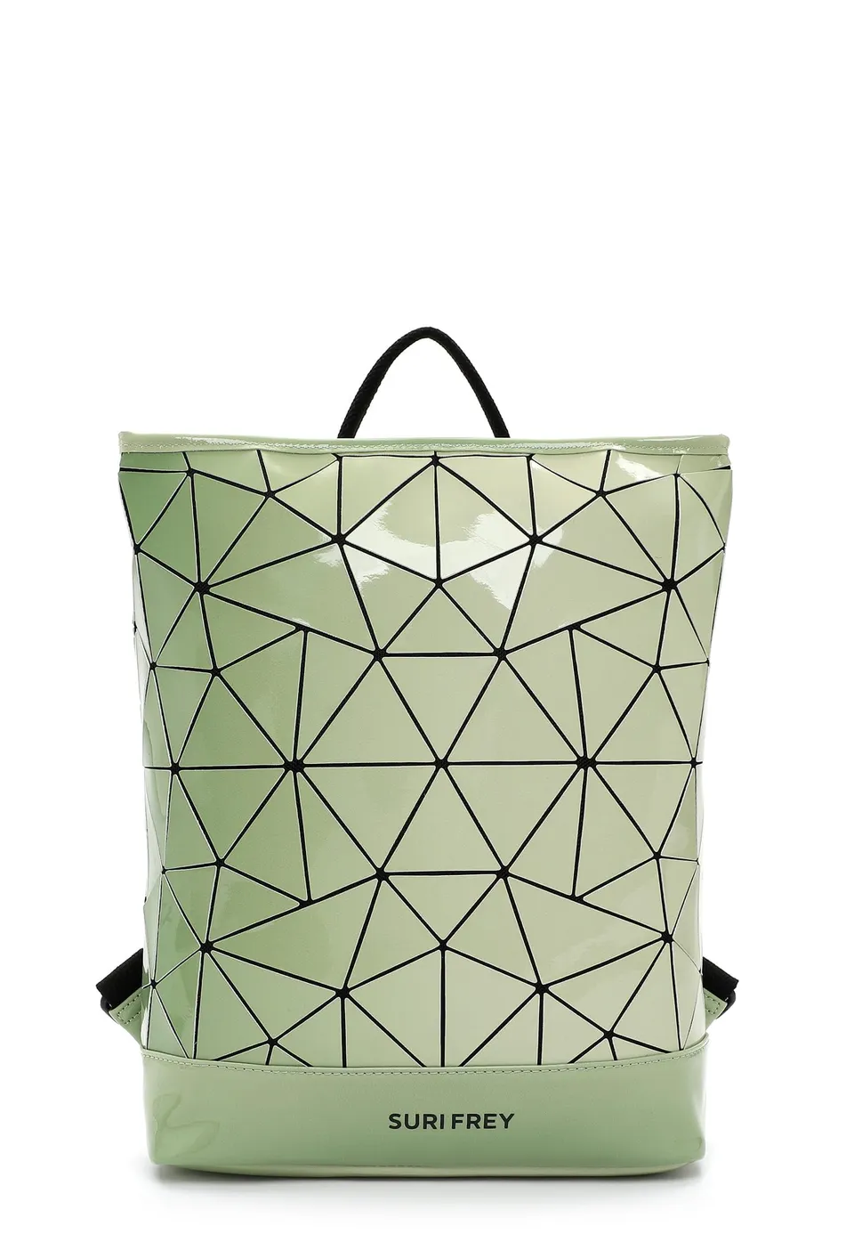 SURI FREY Jessy-Lu Finish City Backpack L Rucksack grün Laptop