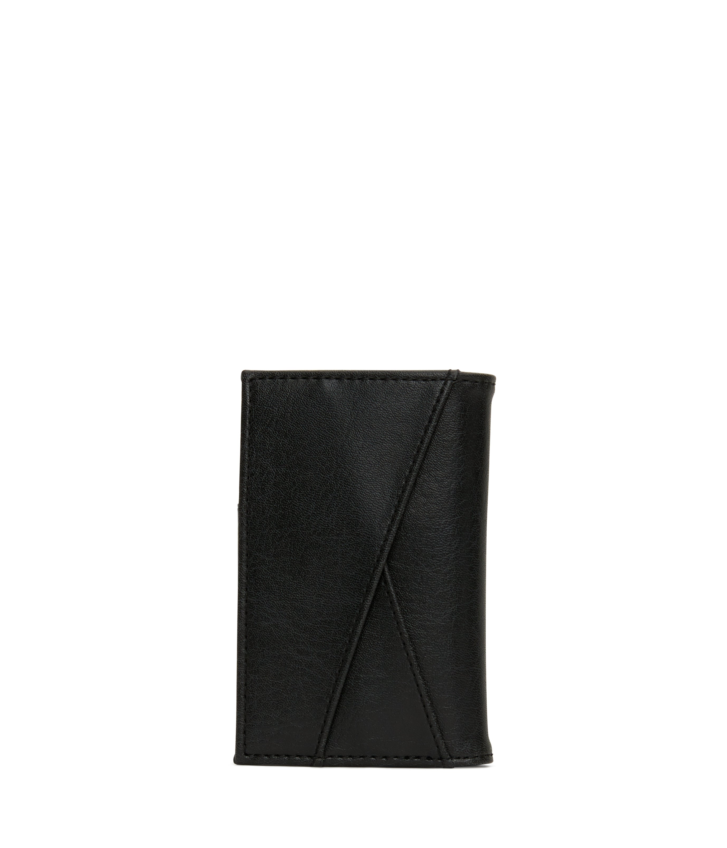 Matt & Nat Vintage York Kartenetui Schwarz slim